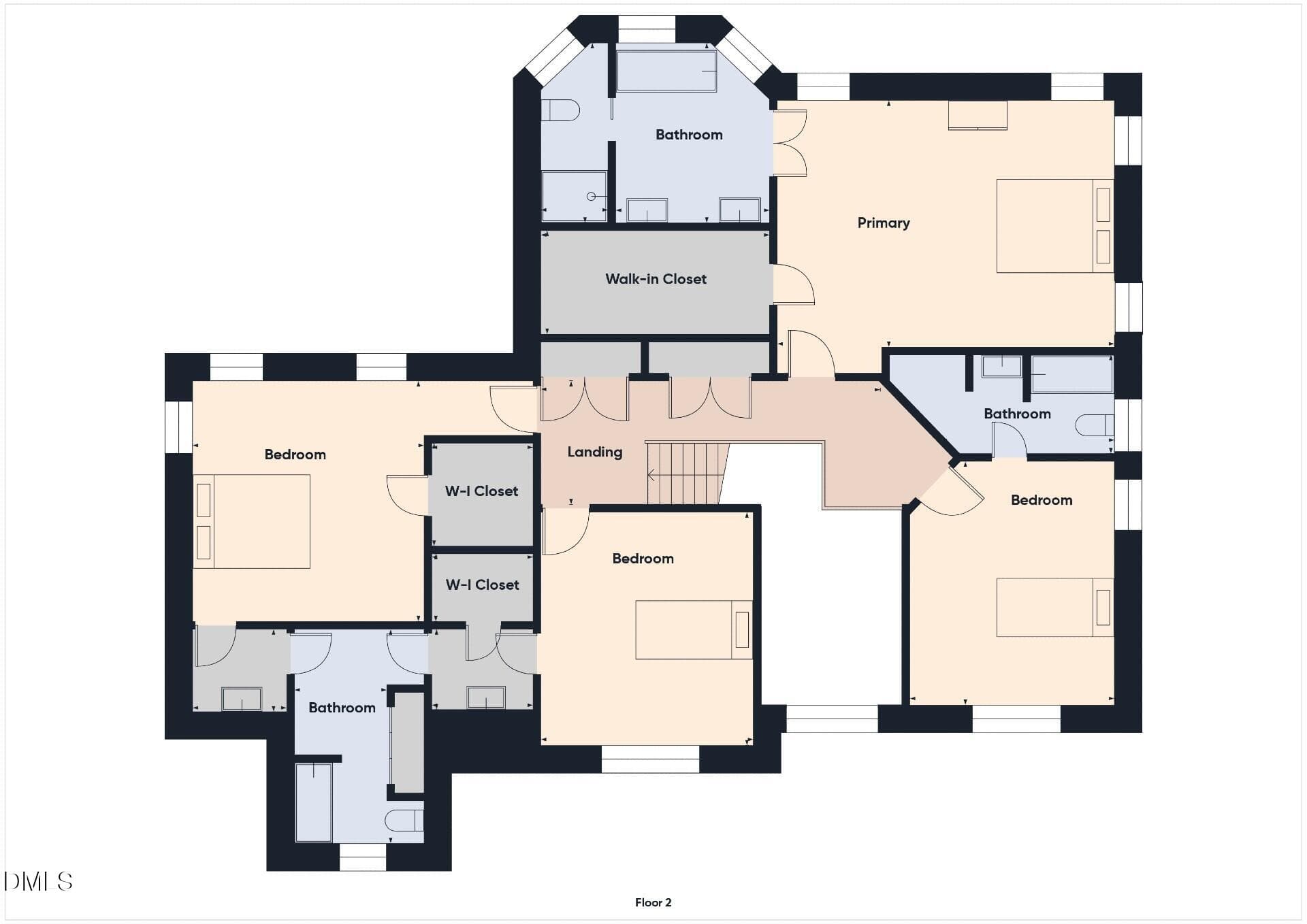 Floor plan 2 - 2101 Waterwheel Road, Hurdle Mills, NC 27541