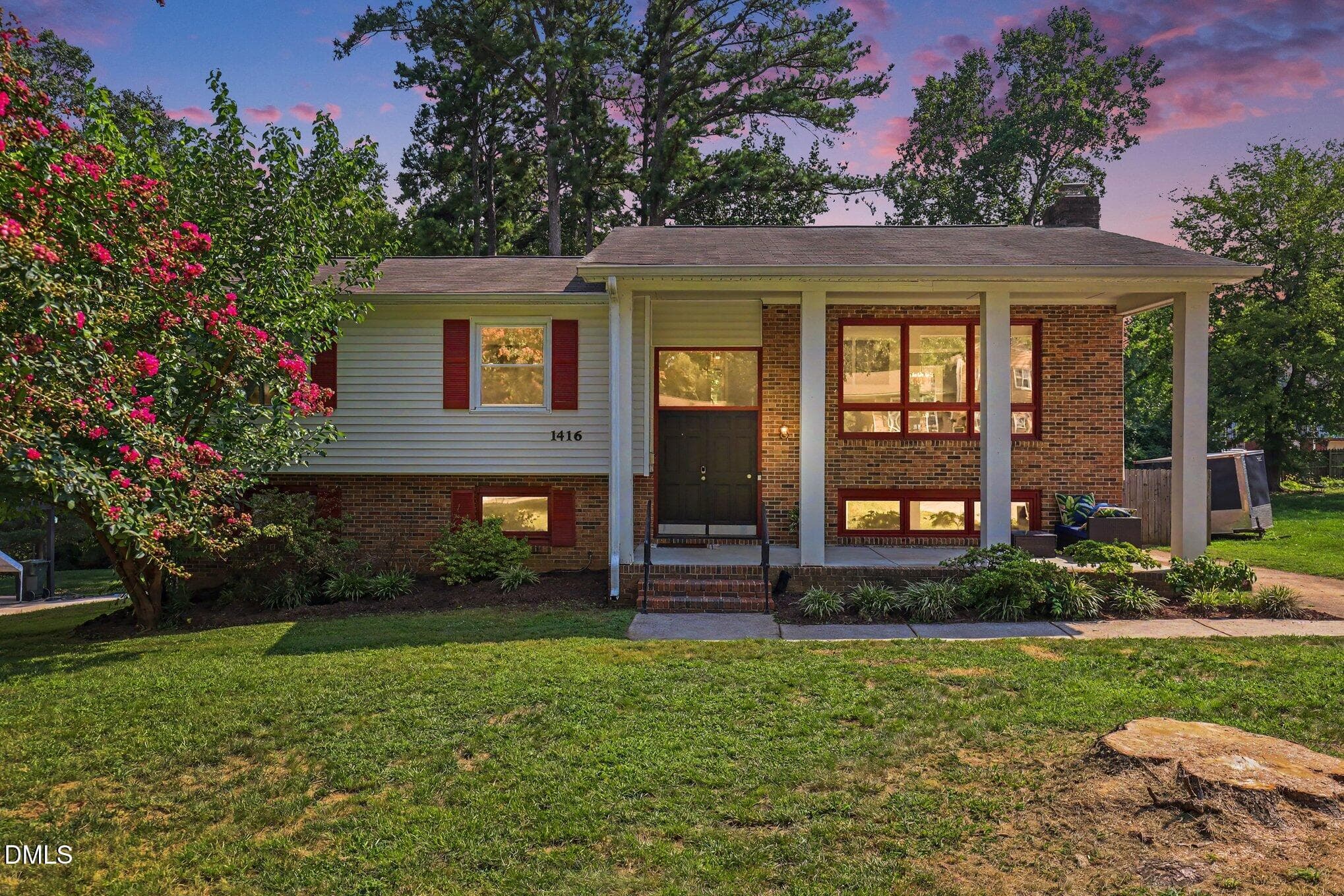 Front of Structure - 1416 Lions Way, Raleigh, NC 27604, Raleigh