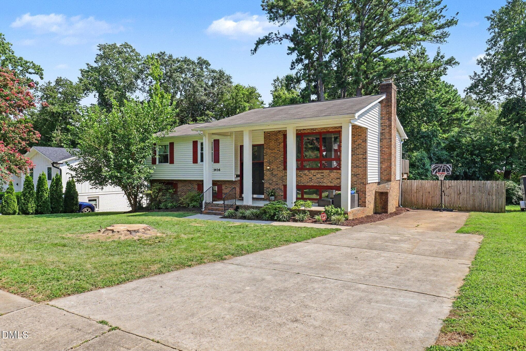 Front of Structure - 1416 Lions Way, Raleigh, NC 27604, Raleigh