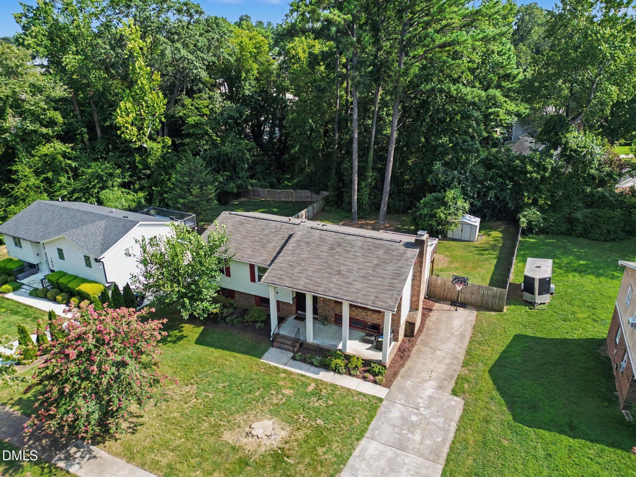 Aerial View - 1416 Lions Way, Raleigh, NC 27604, Raleigh