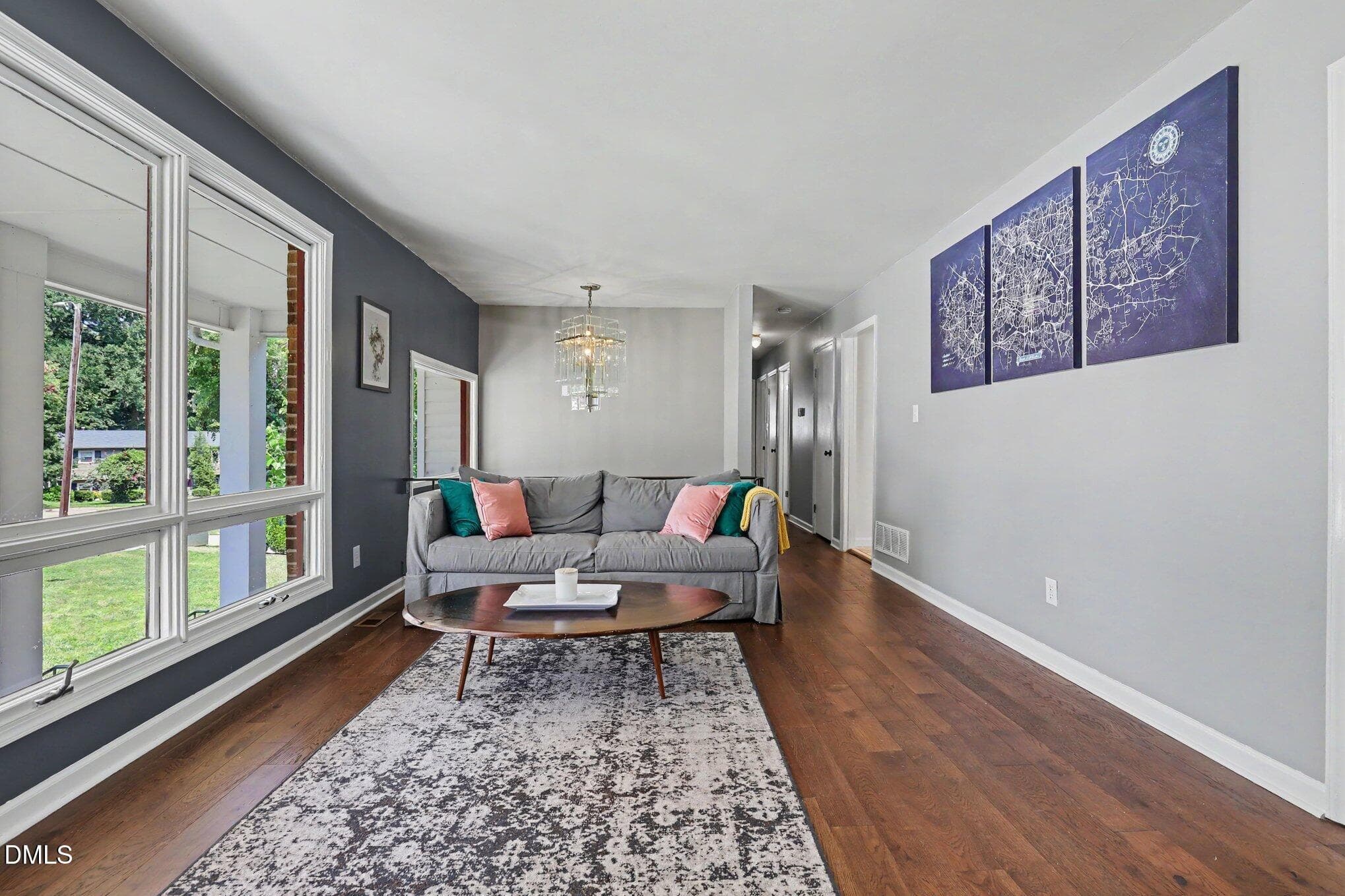 Living Room - 1416 Lions Way, Raleigh, NC 27604, Raleigh