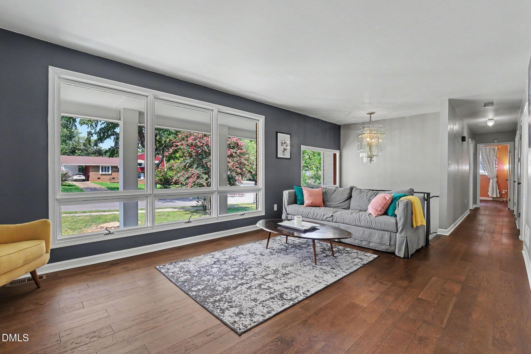 Living Room - 1416 Lions Way, Raleigh, NC 27604, Raleigh