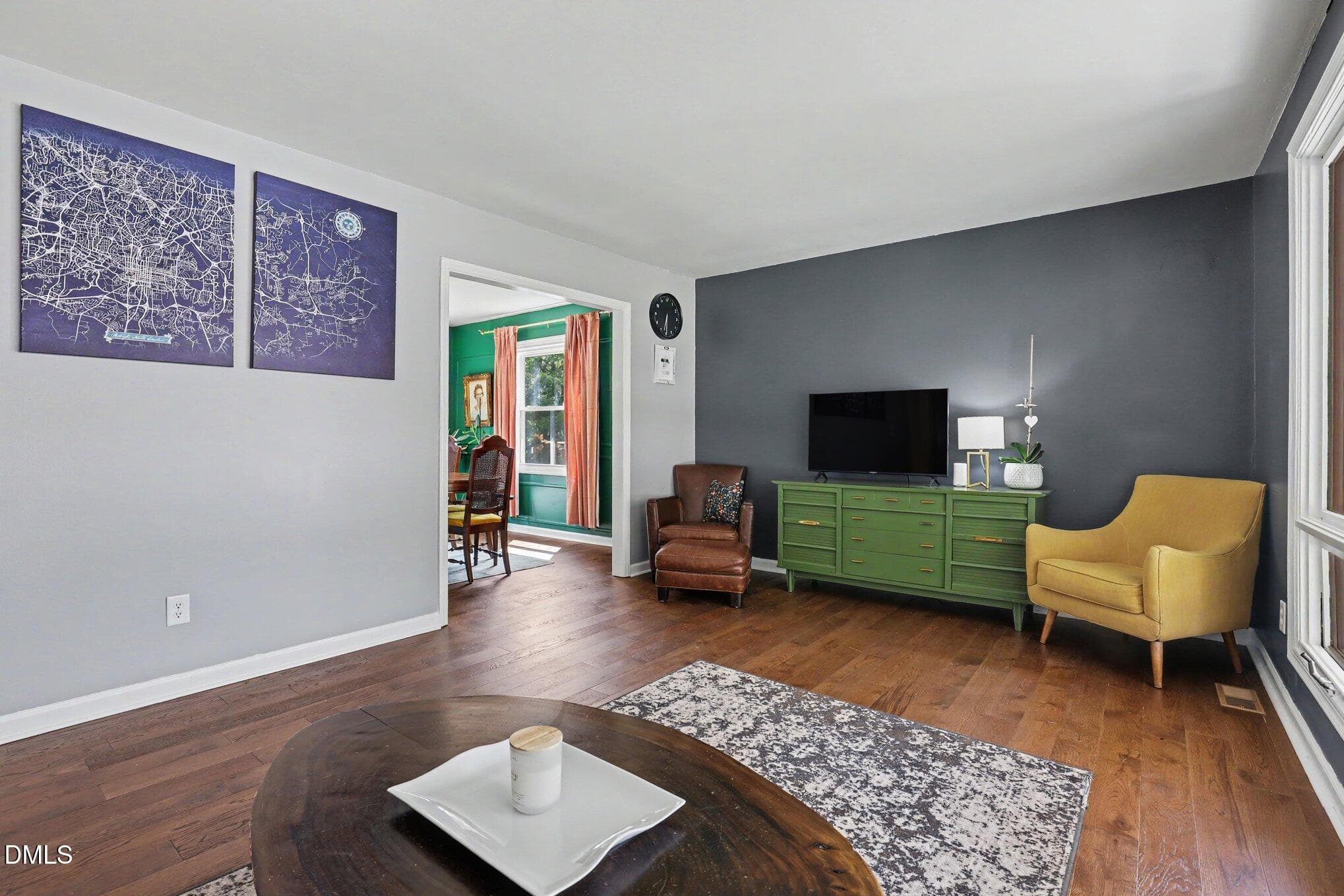 Living Room - 1416 Lions Way, Raleigh, NC 27604, Raleigh