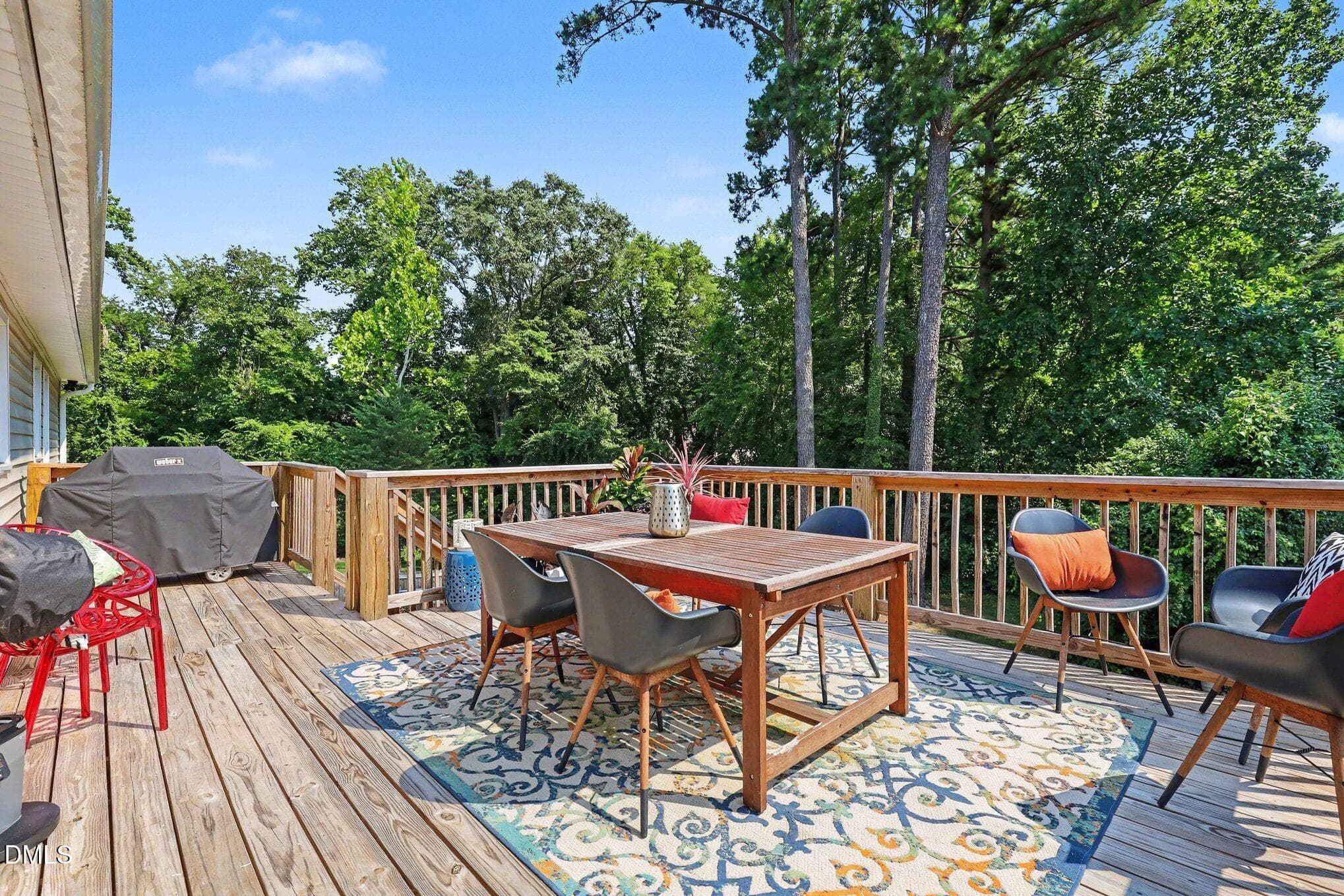 Deck - 1416 Lions Way, Raleigh, NC 27604, Raleigh