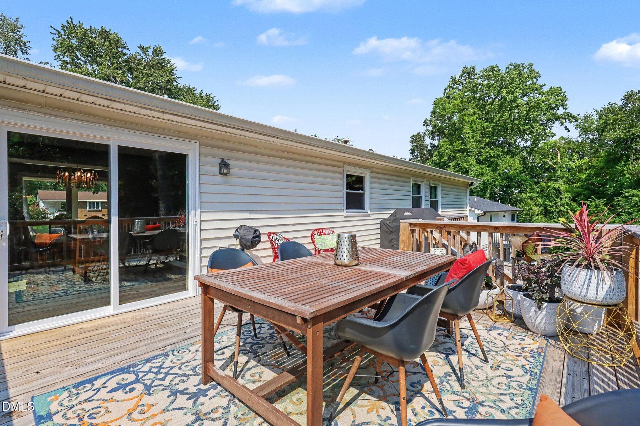 Deck - 1416 Lions Way, Raleigh, NC 27604, Raleigh