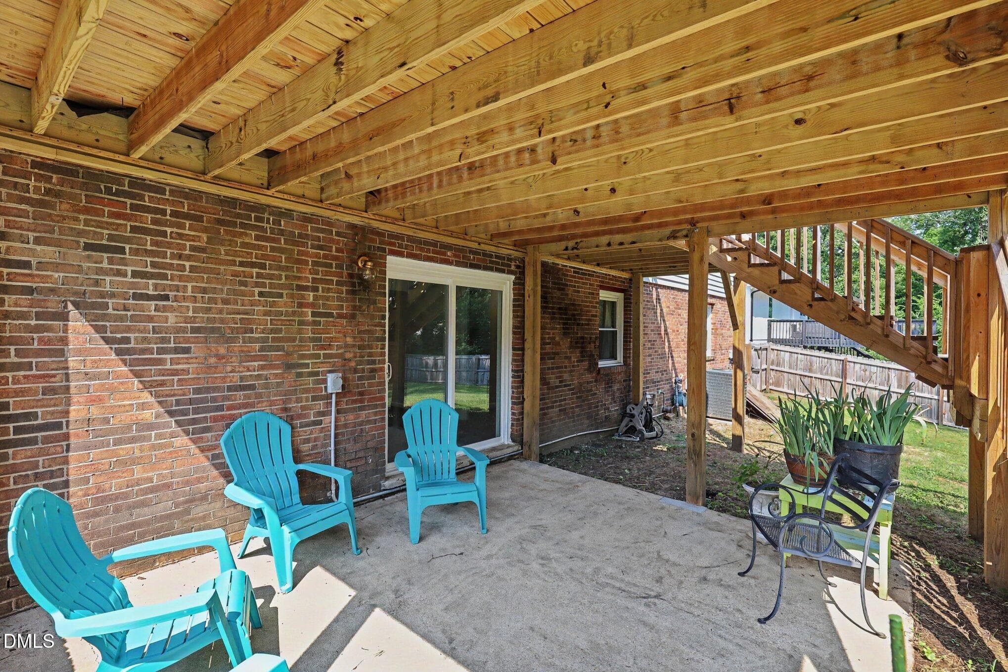 Patio - 1416 Lions Way, Raleigh, NC 27604, Raleigh