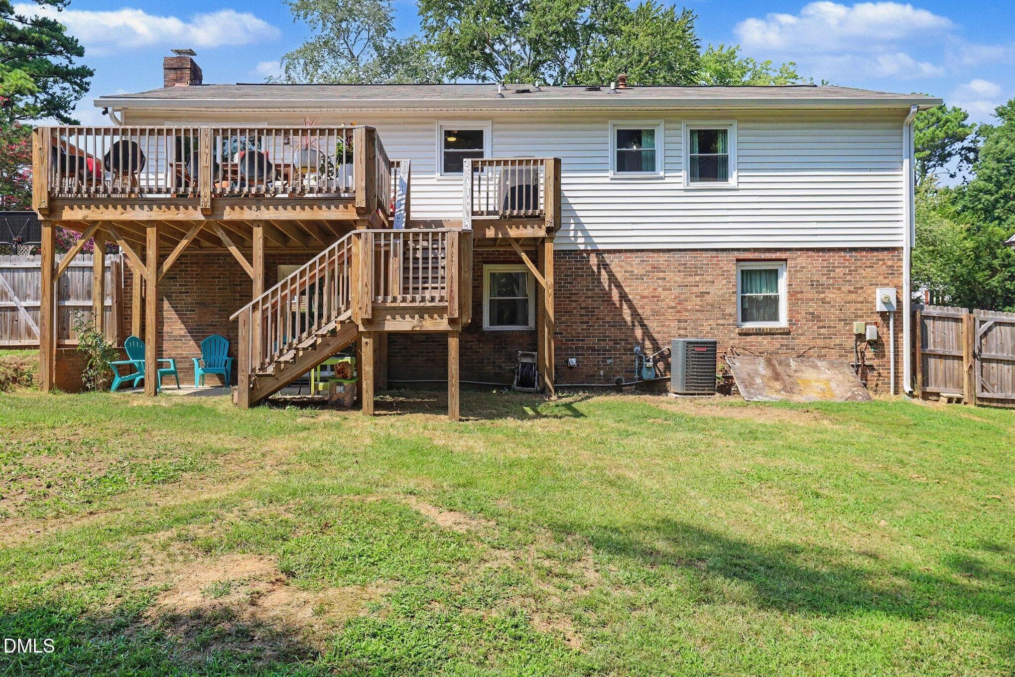 Back of Structure - 1416 Lions Way, Raleigh, NC 27604, Raleigh