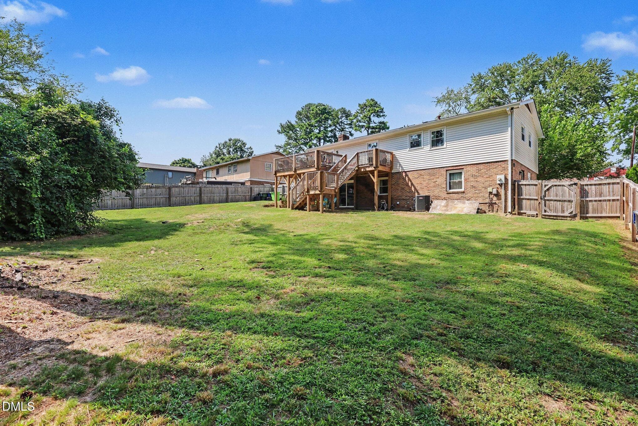 Back of Structure - 1416 Lions Way, Raleigh, NC 27604, Raleigh