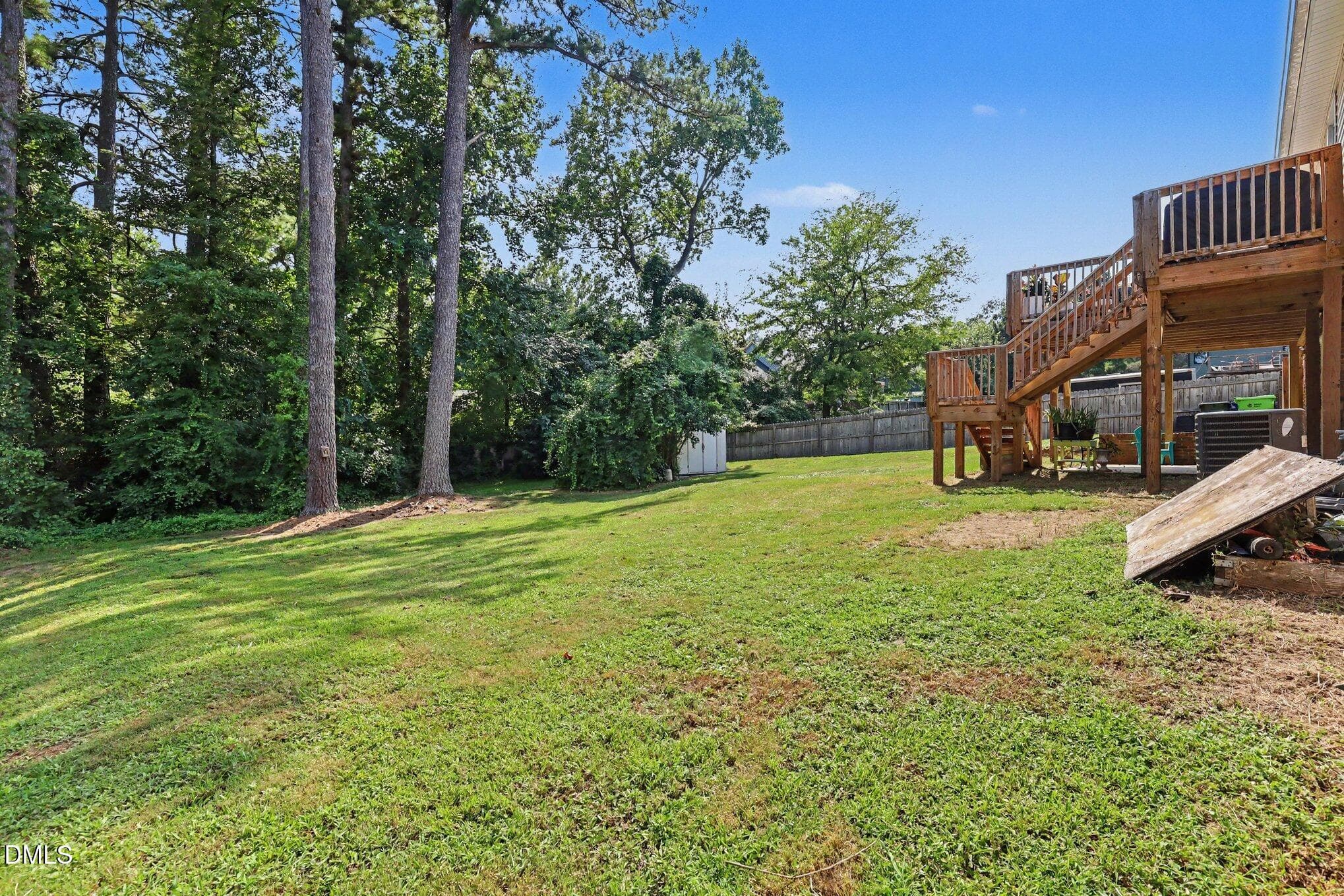 Yard - 1416 Lions Way, Raleigh, NC 27604, Raleigh