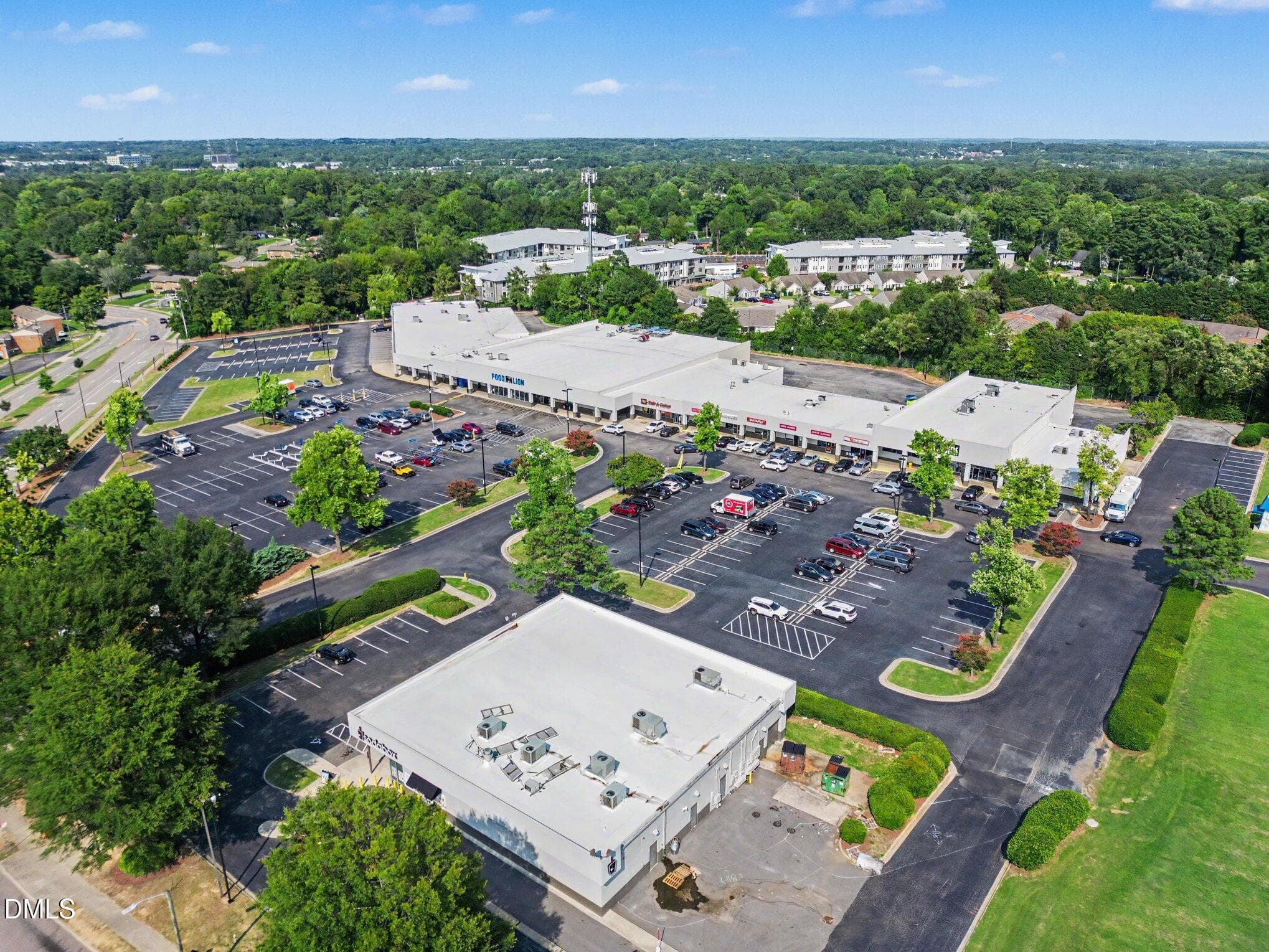 Aerial View - 1416 Lions Way, Raleigh, NC 27604, Raleigh