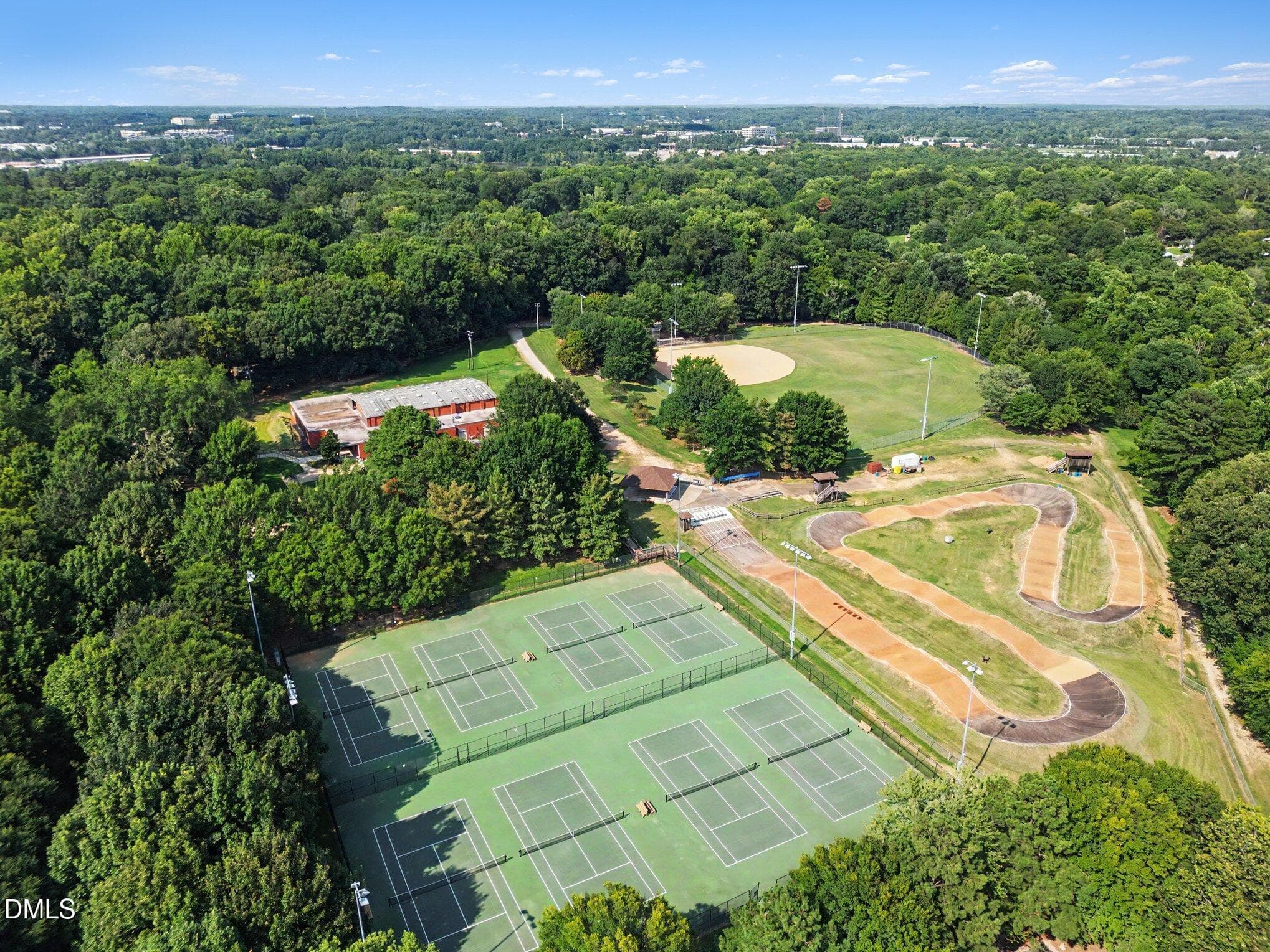 Lions Park - 1416 Lions Way, Raleigh, NC 27604, Raleigh