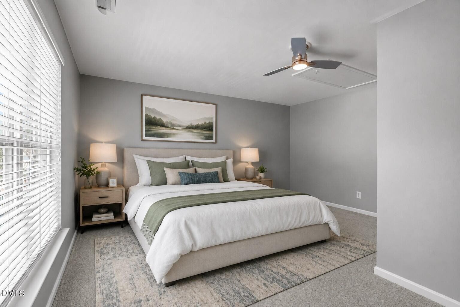 Primary Bedroom - Enhanced Blackwell - 10024 Blackwell Drive, Raleigh, NC 27617, Raleigh