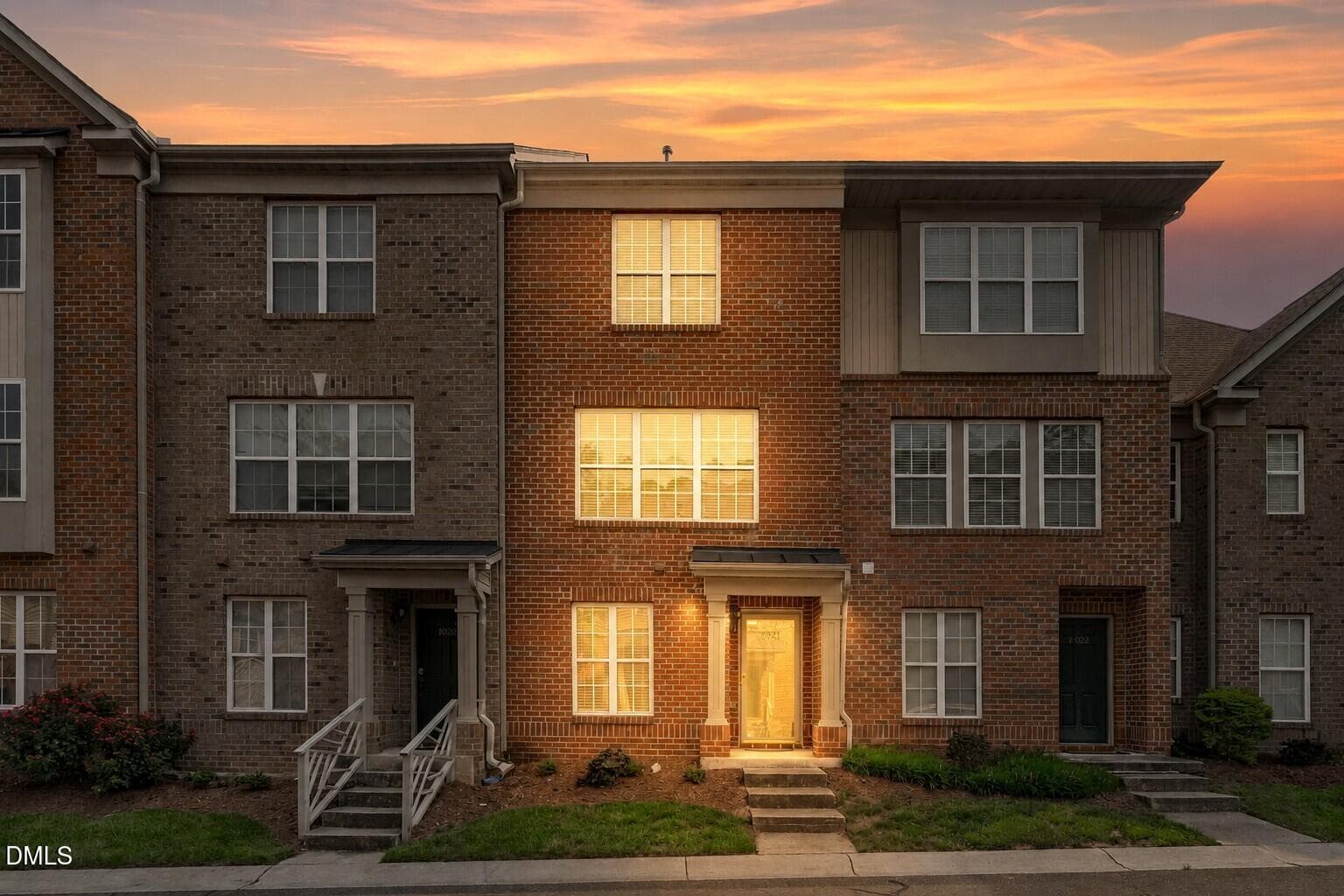 Front Exterior (Twilight) - 10024 Blackwell Drive, Raleigh, NC 27617, Raleigh