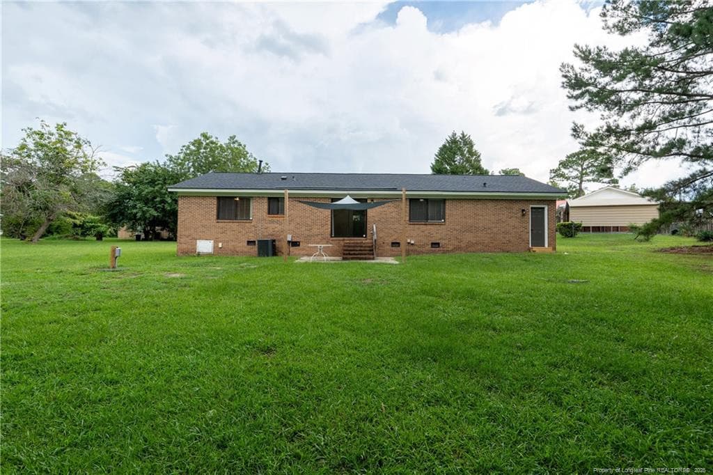 backyard - 6603 Radcliff Ct Court, Fayetteville, NC 28311, Fayetteville
