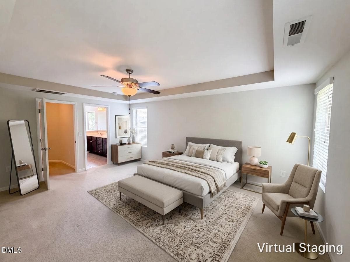 VS - Bedroom - 1509 Lena Lane, Knightdale, NC 27545