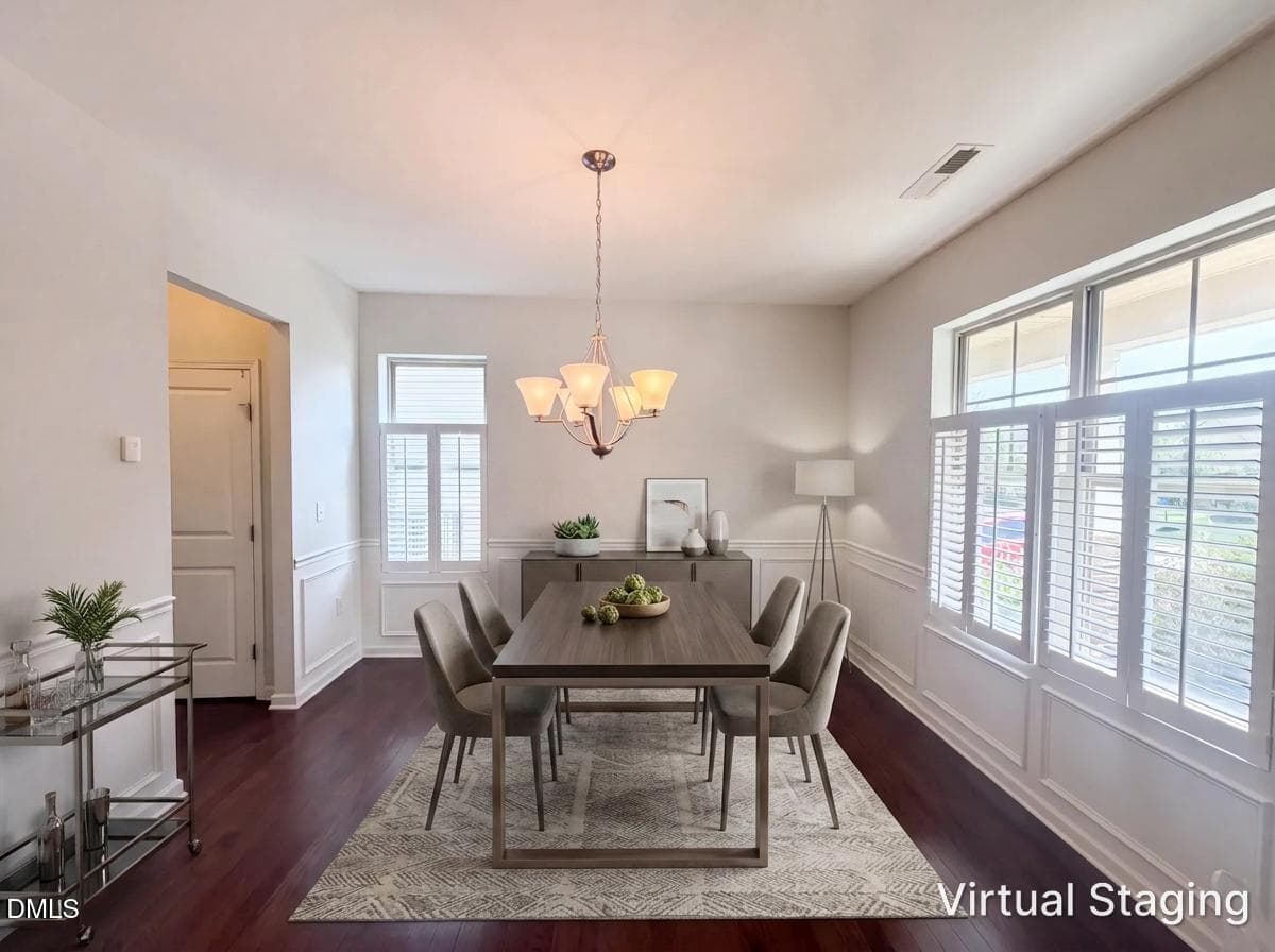 VS - Dining Area - 1509 Lena Lane, Knightdale, NC 27545