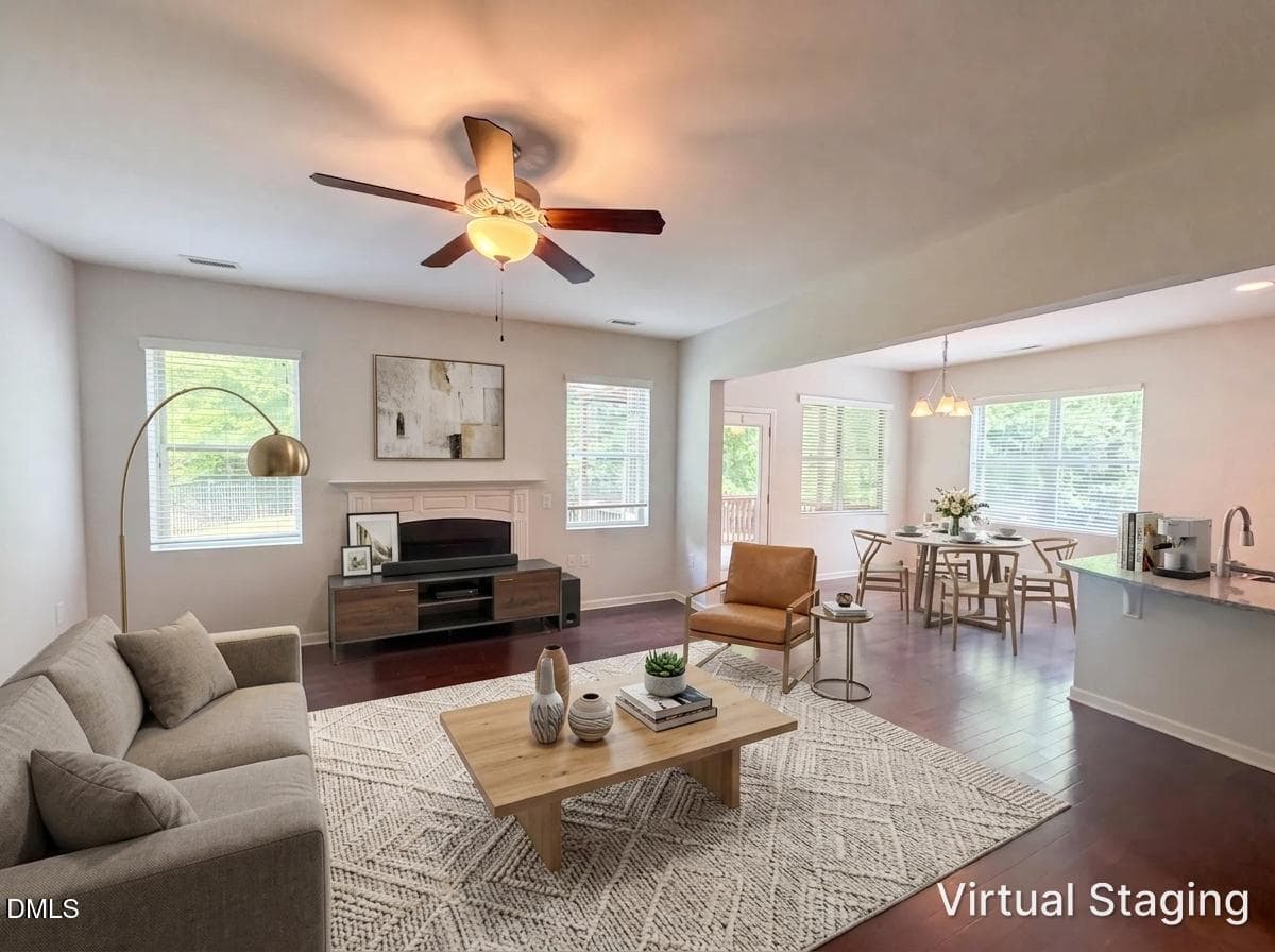 VS - Living Area - 1509 Lena Lane, Knightdale, NC 27545