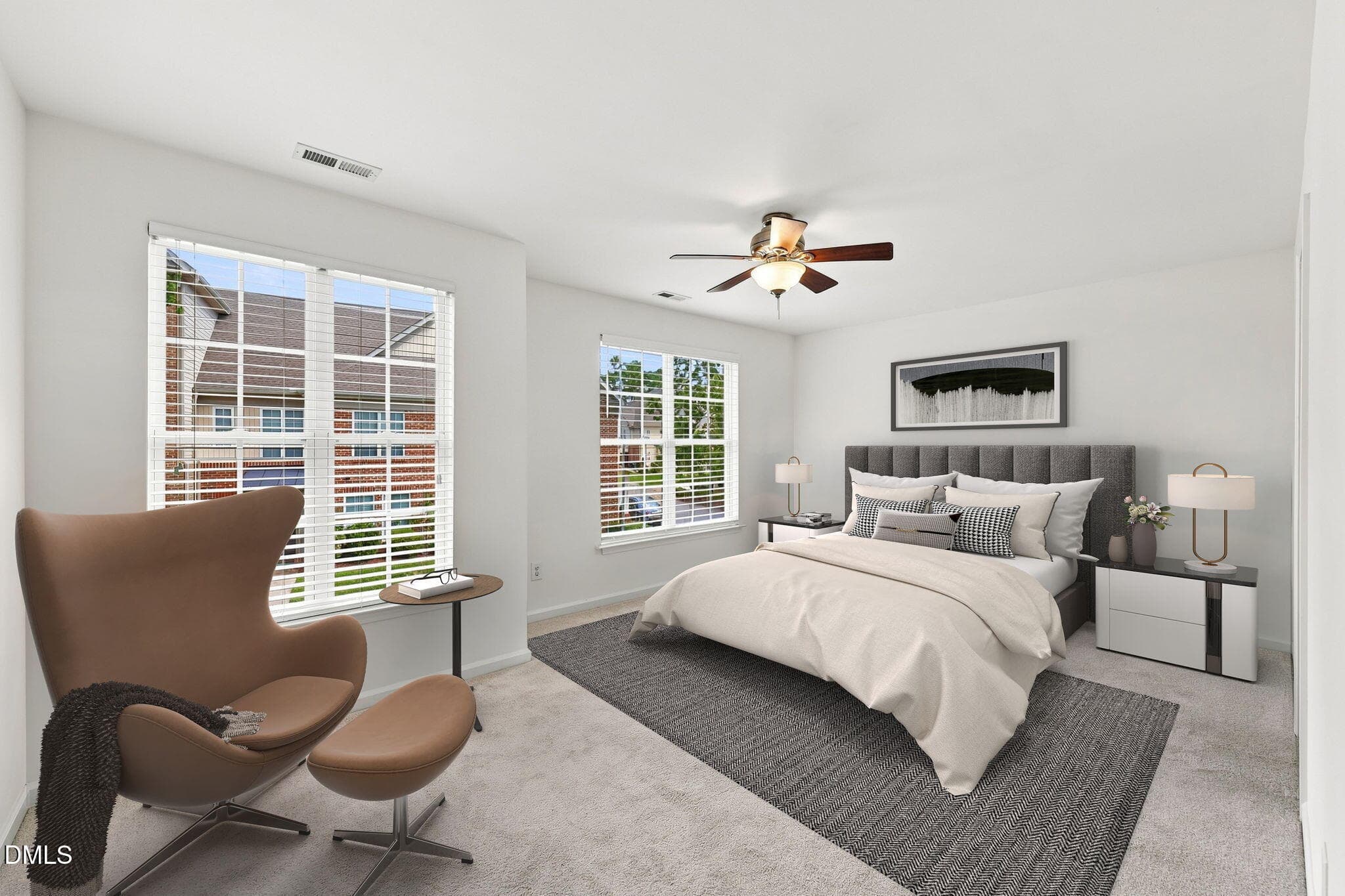 58-web-or-mls-Primary bedroom 9904 Cleav - 9904 Cleaver Court, Raleigh, NC 27617, Raleigh