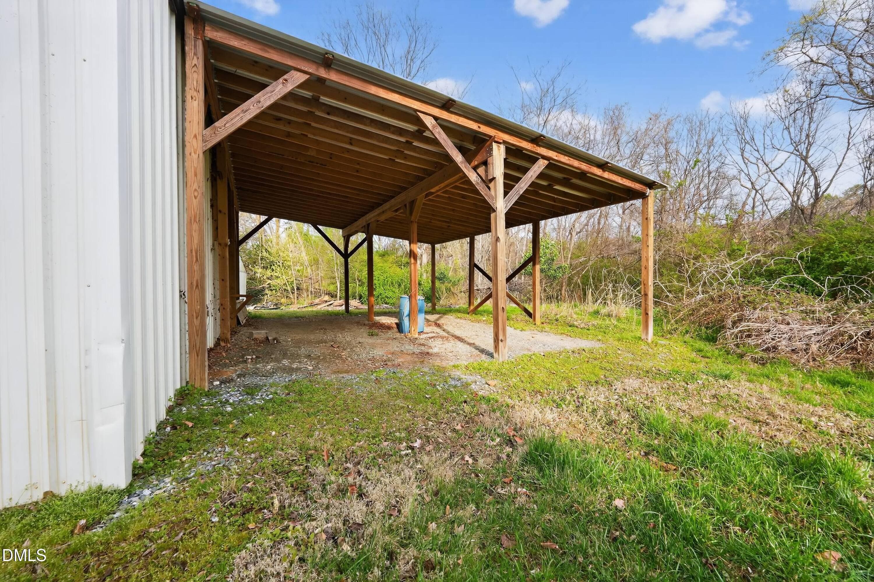 420 Shoffner back - 420 Shoffner Street, Graham, NC 27253