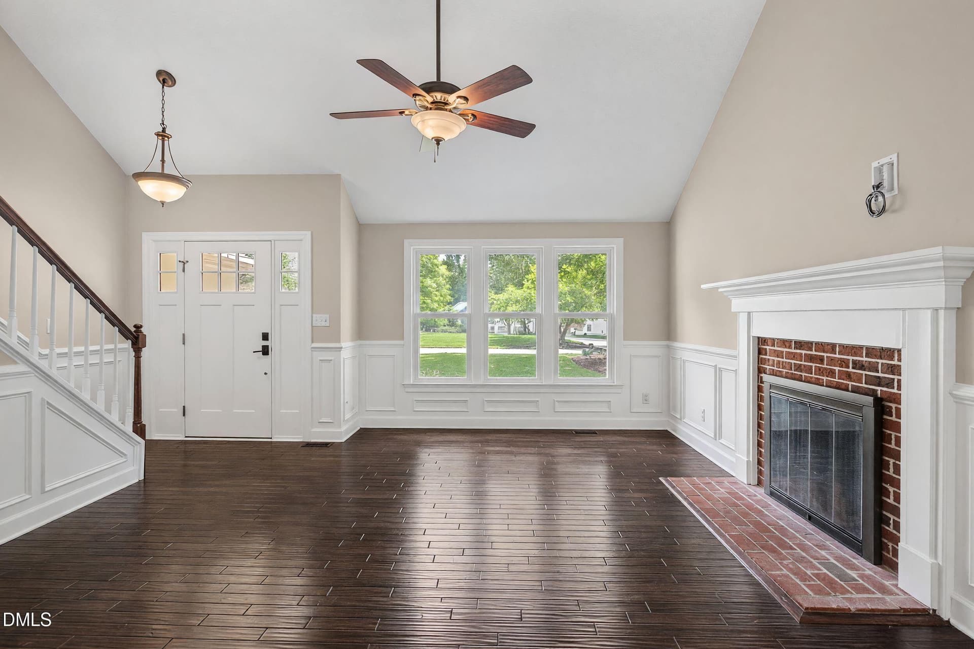 Family Room - 1001 Lantern Light Court, Apex, NC 27502