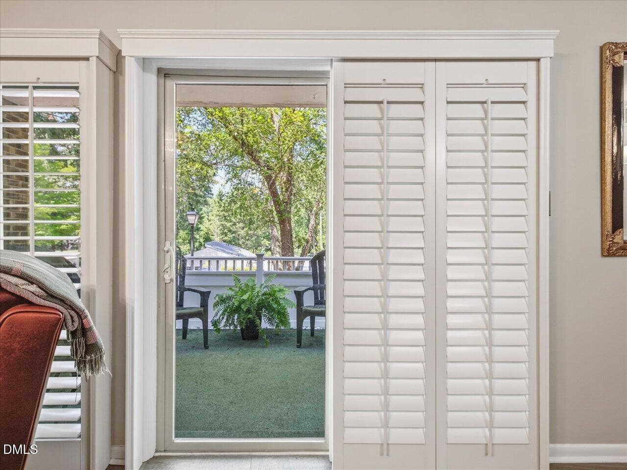 19-Patio Entry - 4507 Edwards Mill Road A, Raleigh, NC 27612, Raleigh