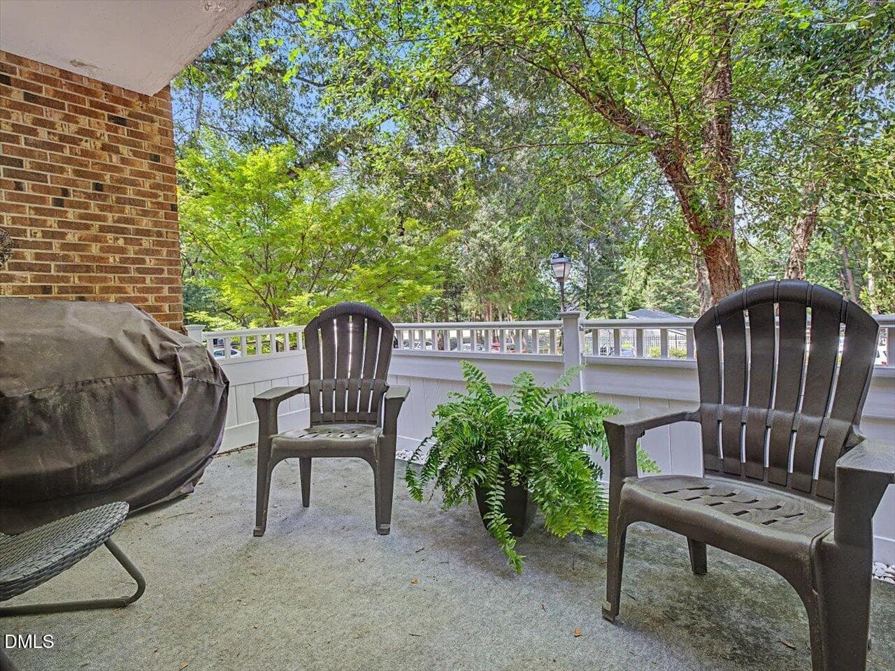 20-Patio - 4507 Edwards Mill Road A, Raleigh, NC 27612, Raleigh