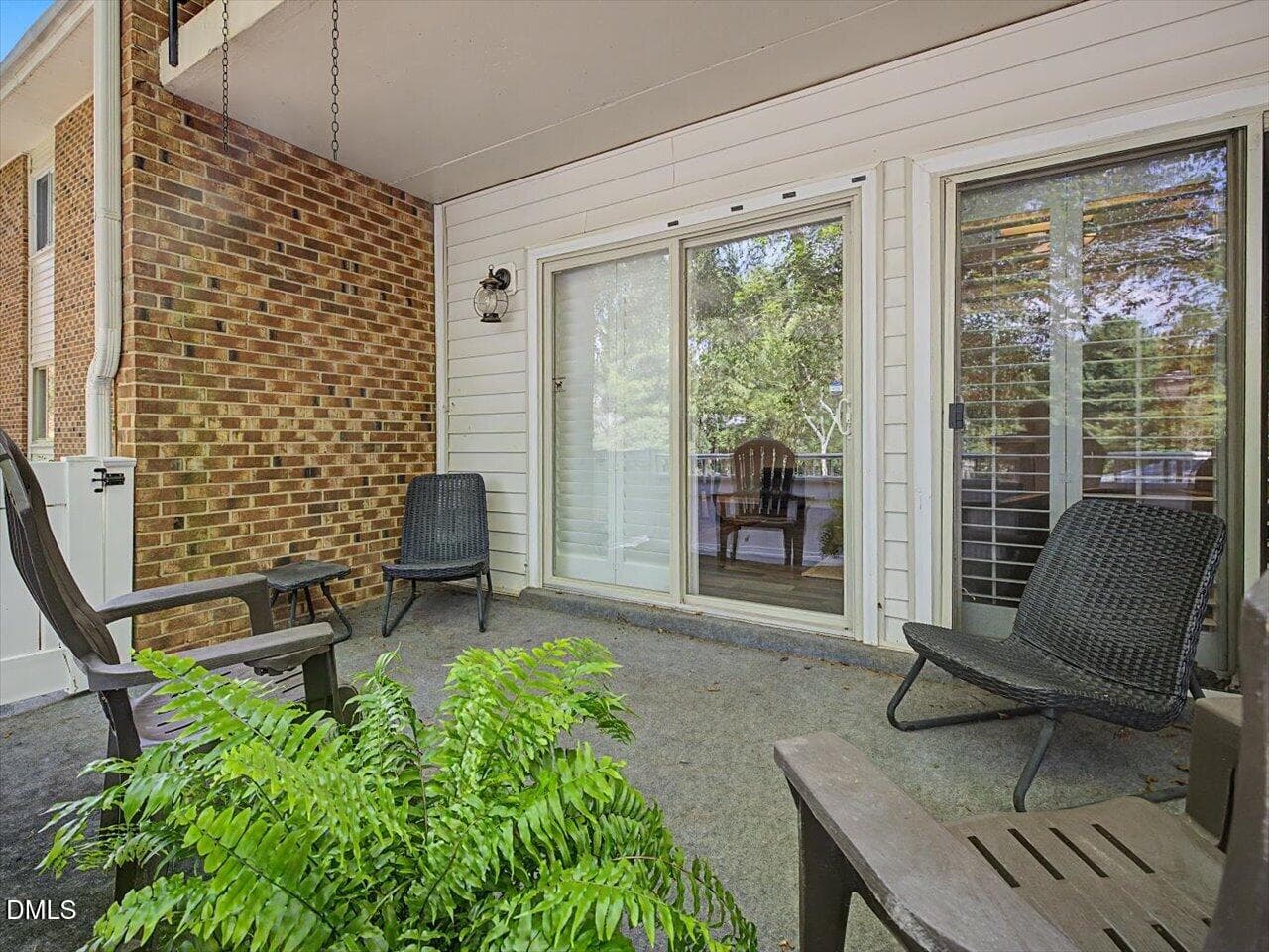 22-Patio - 4507 Edwards Mill Road A, Raleigh, NC 27612, Raleigh