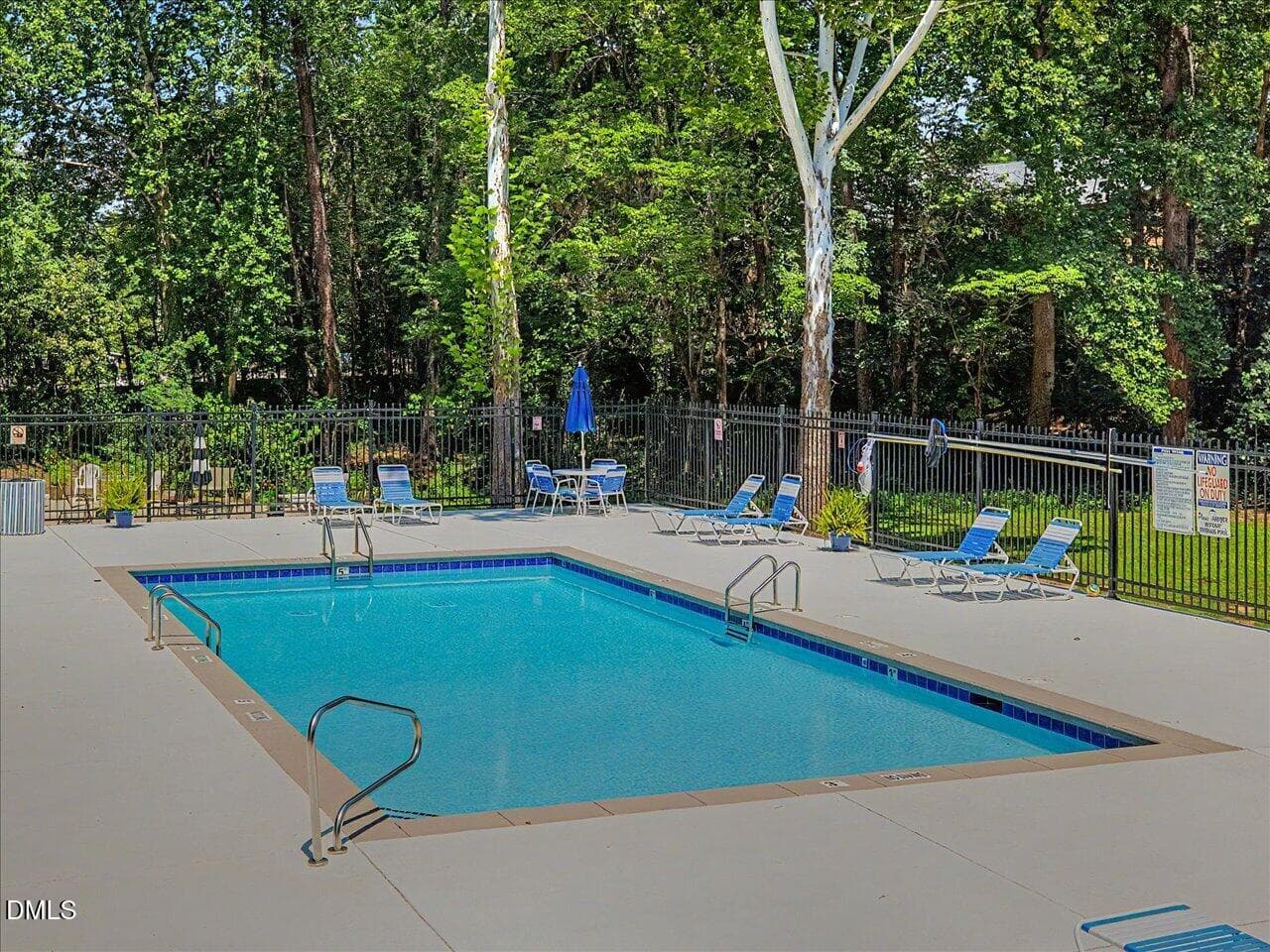 46-Martinique Pool - 4507 Edwards Mill Road A, Raleigh, NC 27612, Raleigh