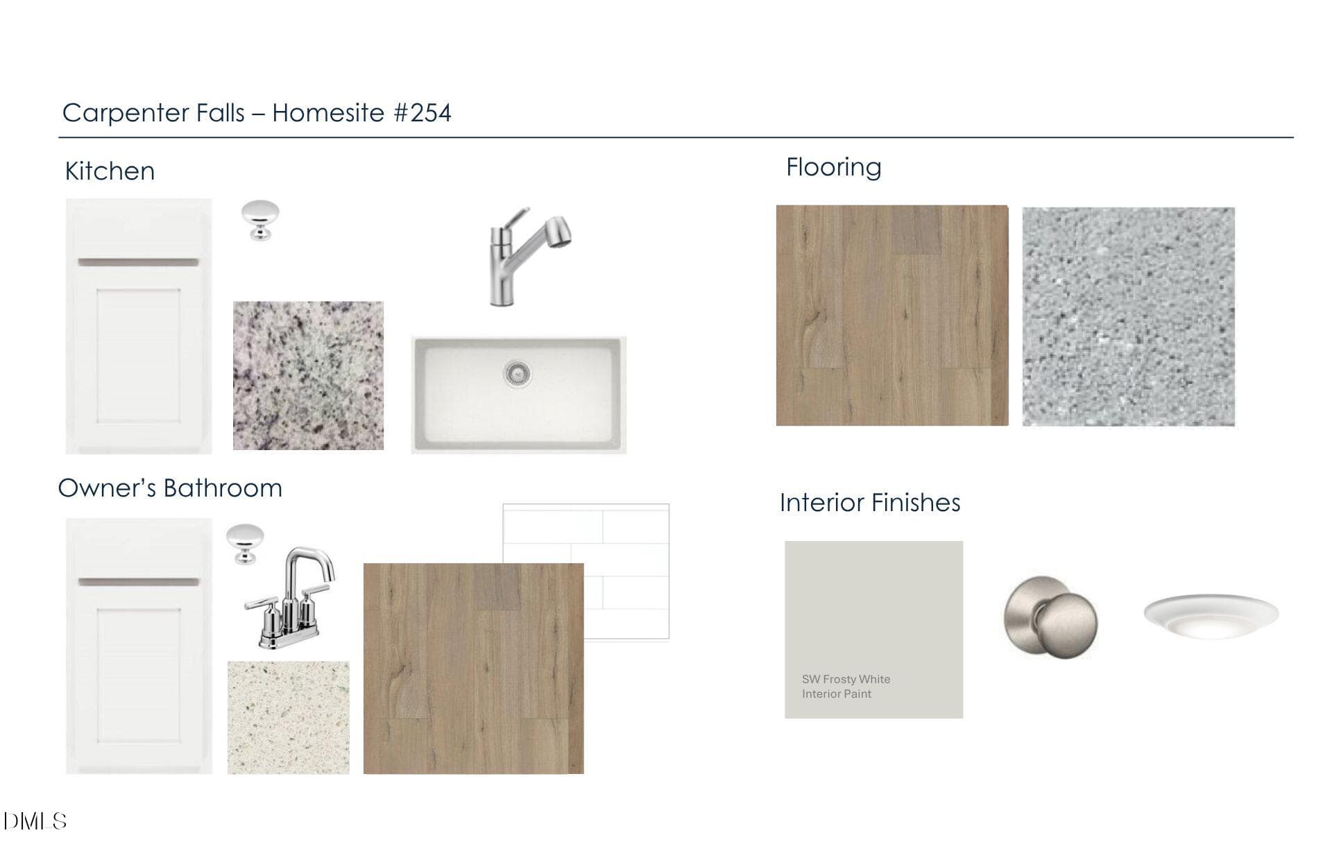 CPF Design Selections Lot #254 - 2104 Chisel Cove Road, Durham, NC 27704, Durham