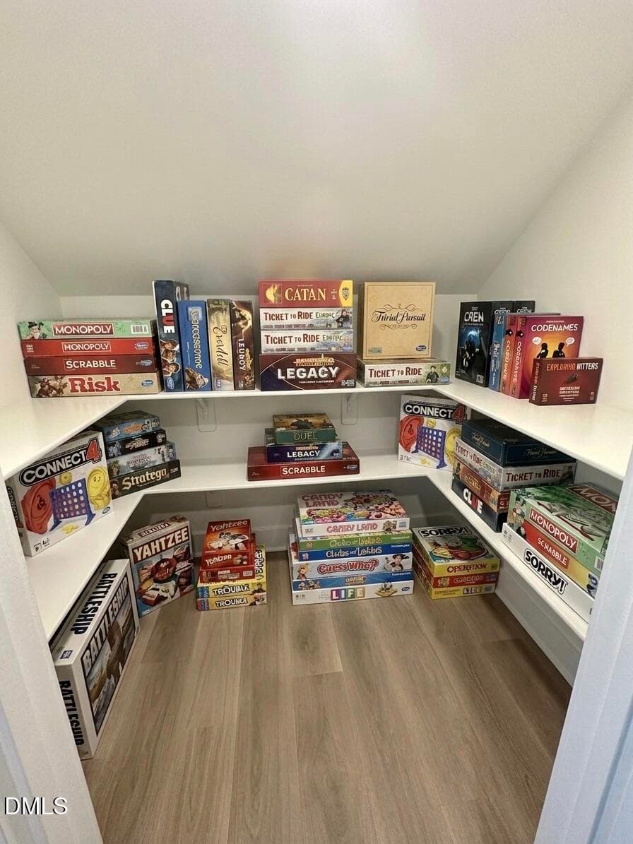 Bonus/game room storage closet - 152 S Allen Road, Wake Forest, NC 27587