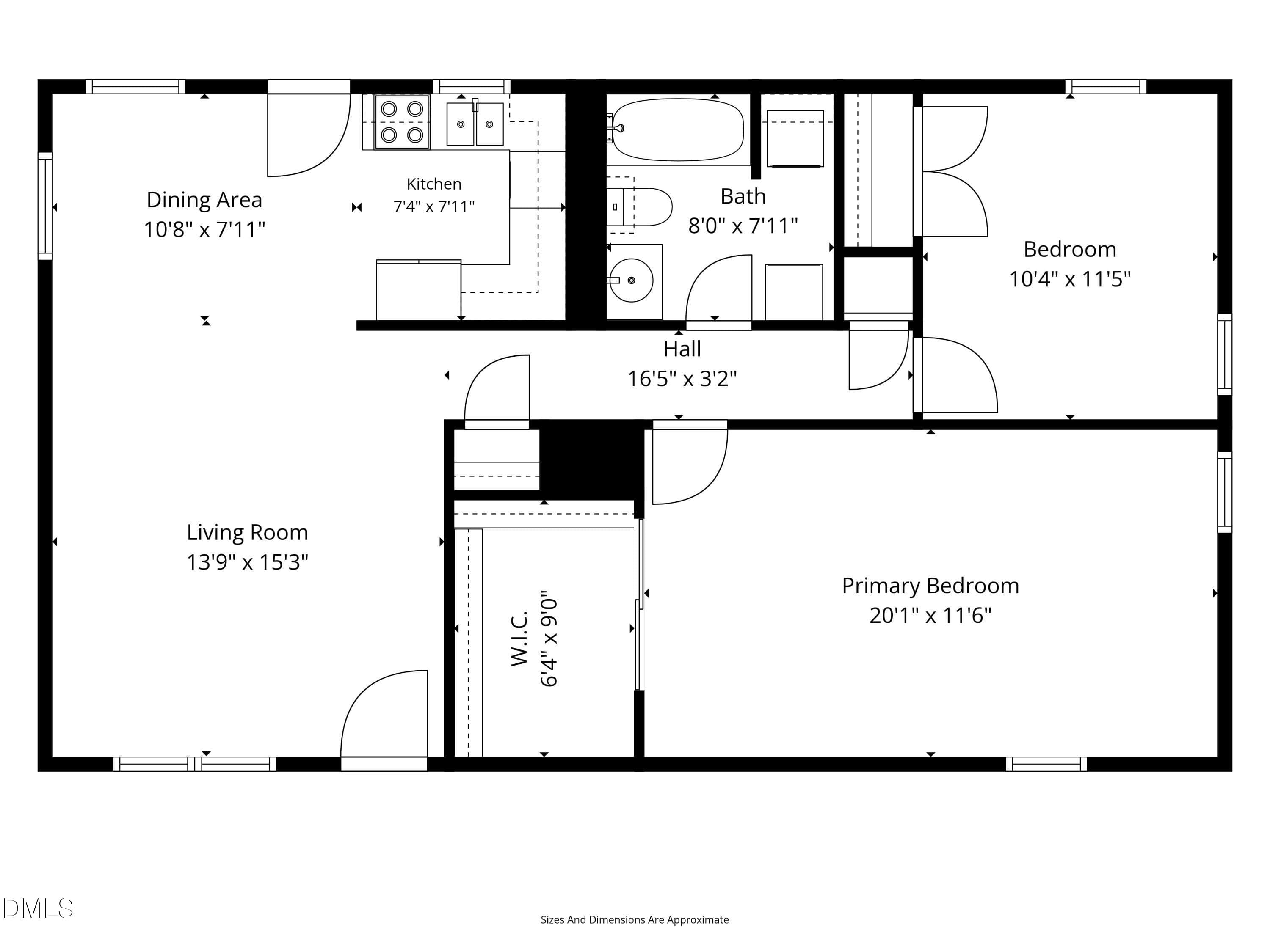 all_floors_2843_holyfield_road_elon_with - 2843 Holyfield Road, Elon, NC 27244, Elon