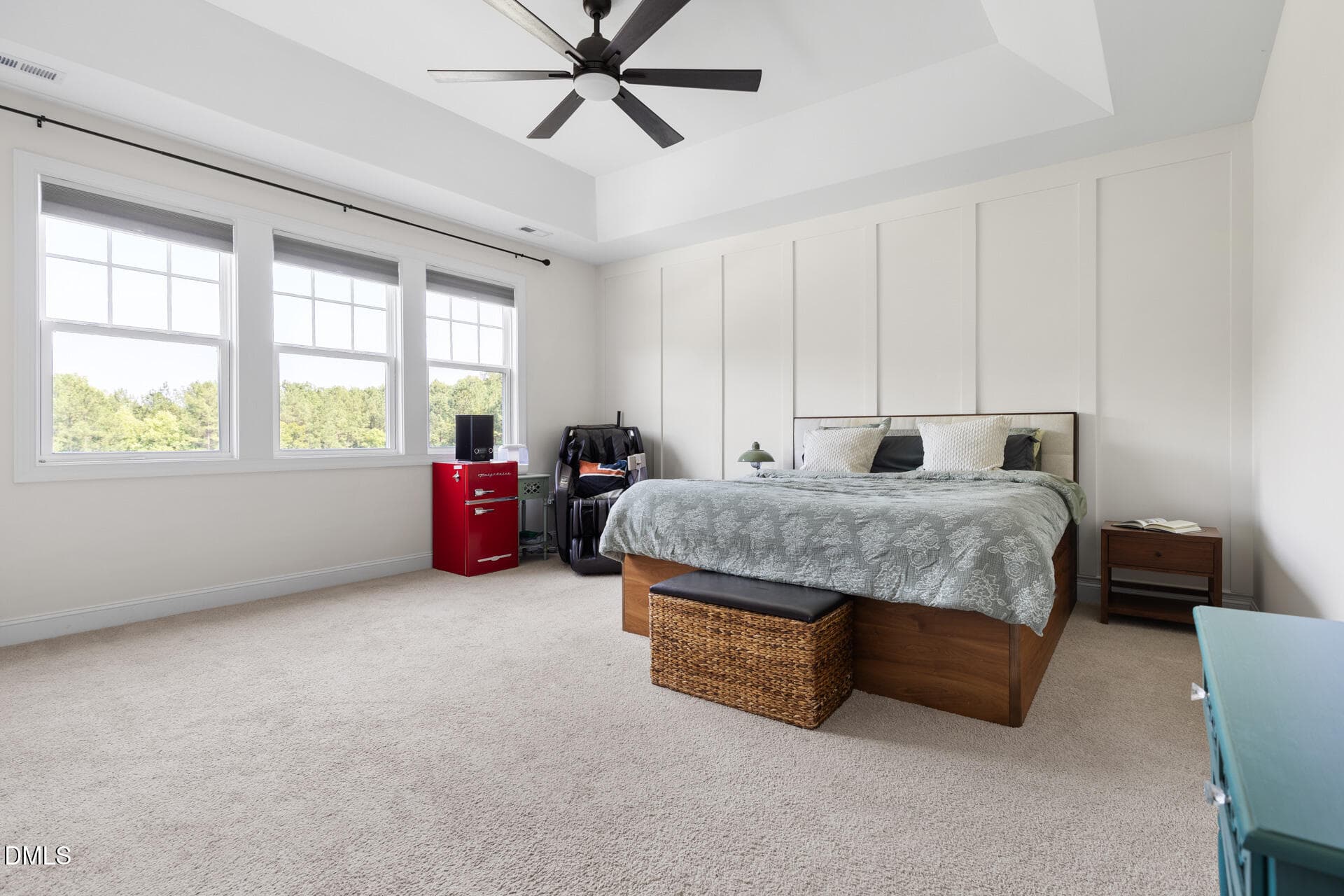 Spacious Primary Bedroom - 169 Hidden Bluff Drive, Chapel Hill, NC 27517, Chapel Hill