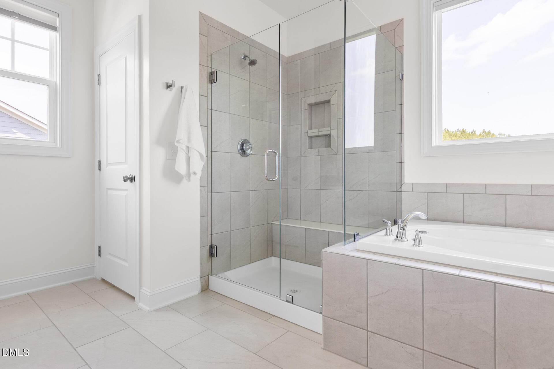 Walk in Shower - 169 Hidden Bluff Drive, Chapel Hill, NC 27517, Chapel Hill
