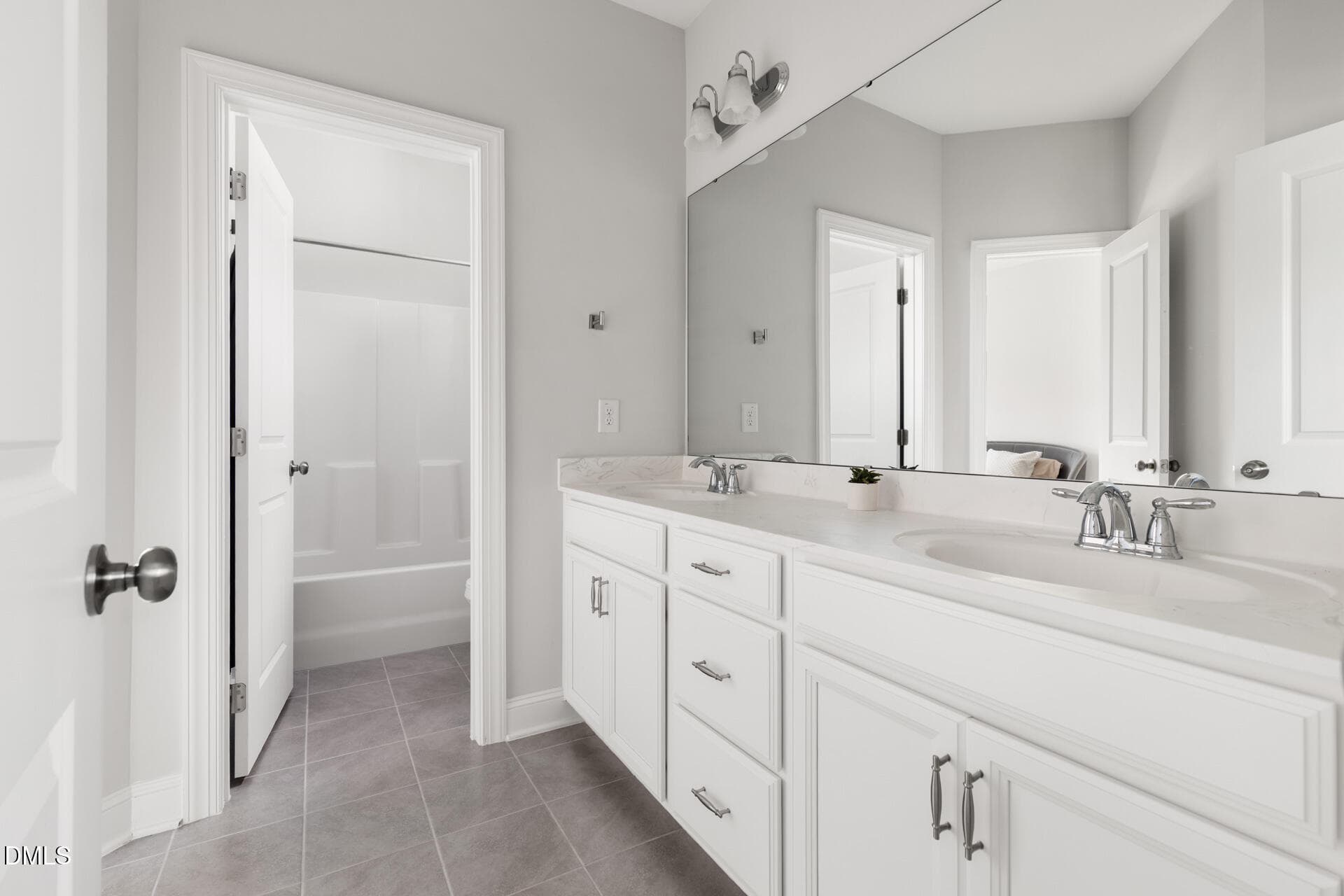 Spacious Second Floor Guest Bathroom - 169 Hidden Bluff Drive, Chapel Hill, NC 27517, Chapel Hill