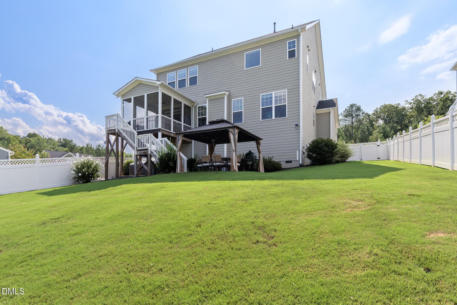 Spacious Backyard - 169 Hidden Bluff Drive, Chapel Hill, NC 27517, Chapel Hill