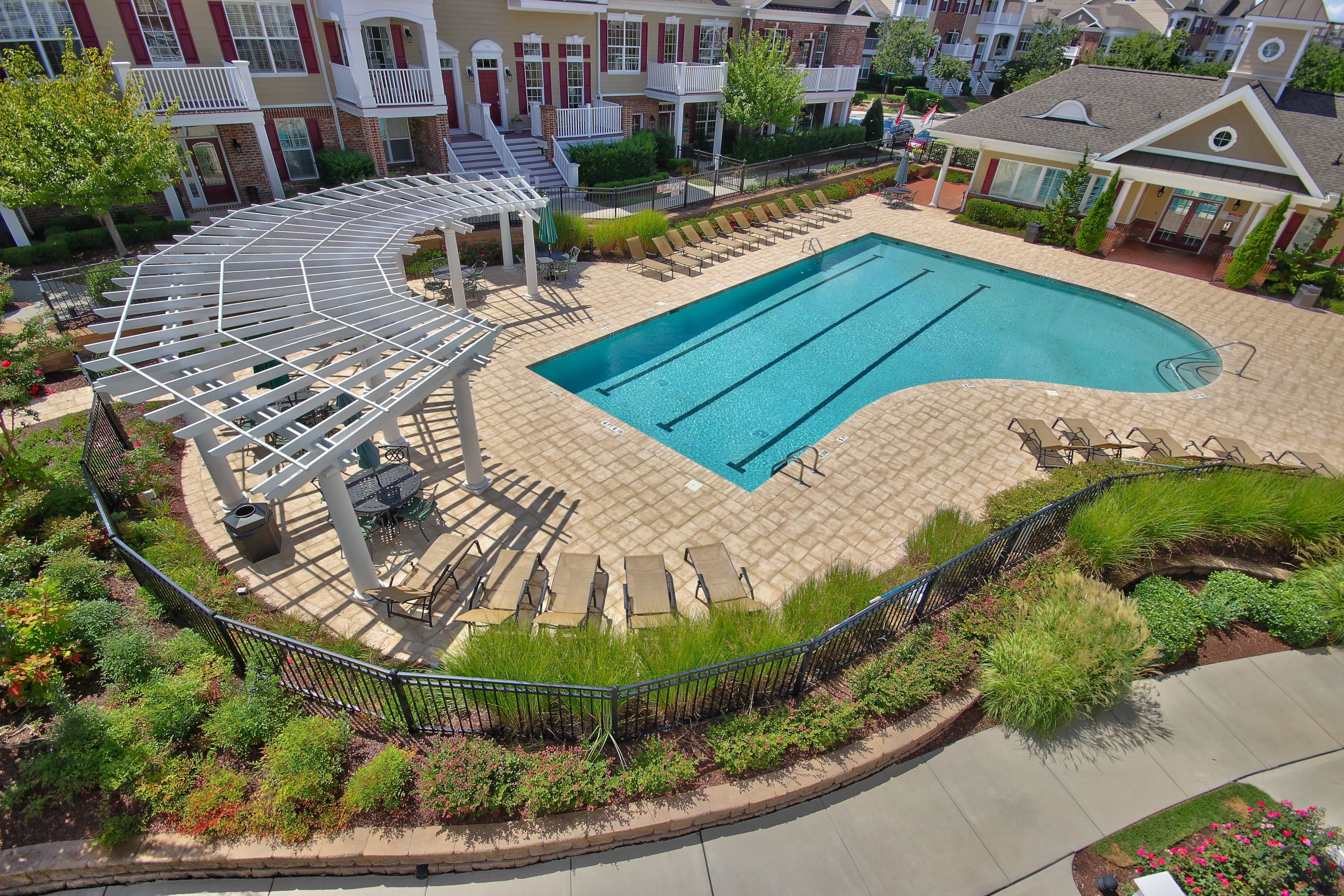 calabria pool.jpg - 9211 Calabria Drive 205, Raleigh, NC 27617, Raleigh