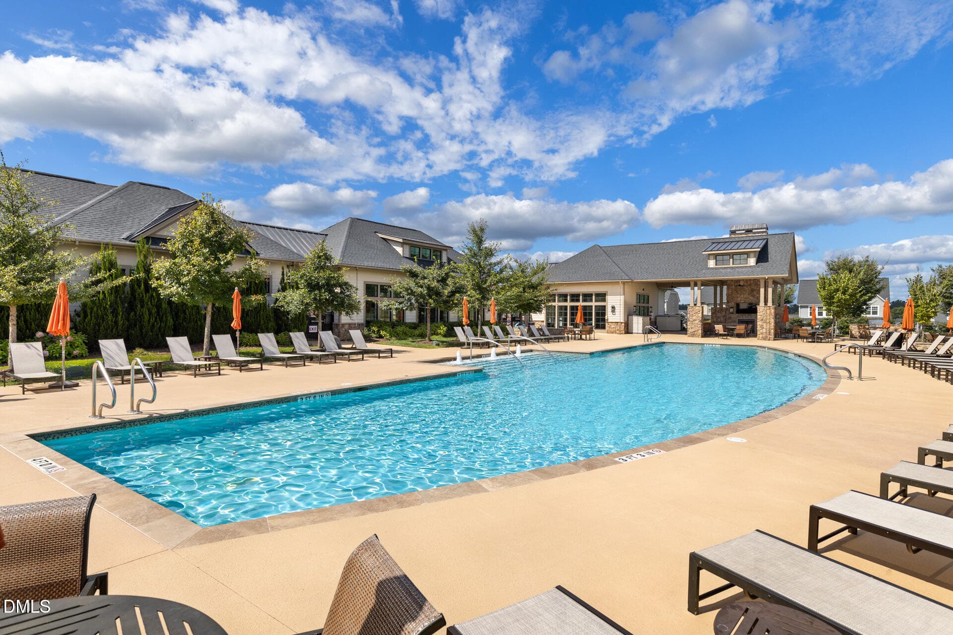 Legacy at Jordan Lake Pool + Clubhouse - 169 Hidden Bluff Drive, Chapel Hill, NC 27517, Chapel Hill