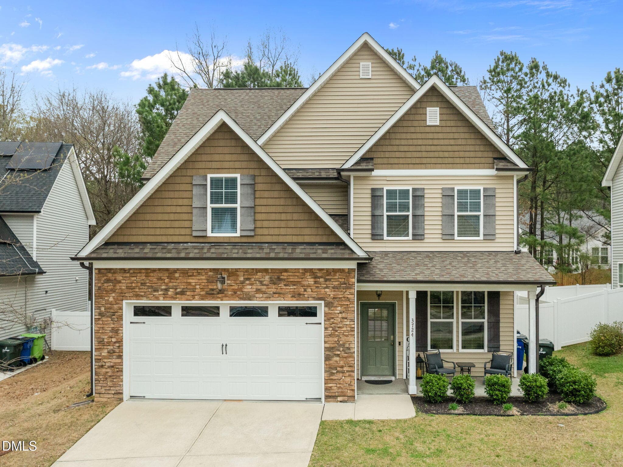 1-web-or-mls-DJI_0011 - 3724 Massey Ridge Court, Raleigh, NC 27616, Raleigh