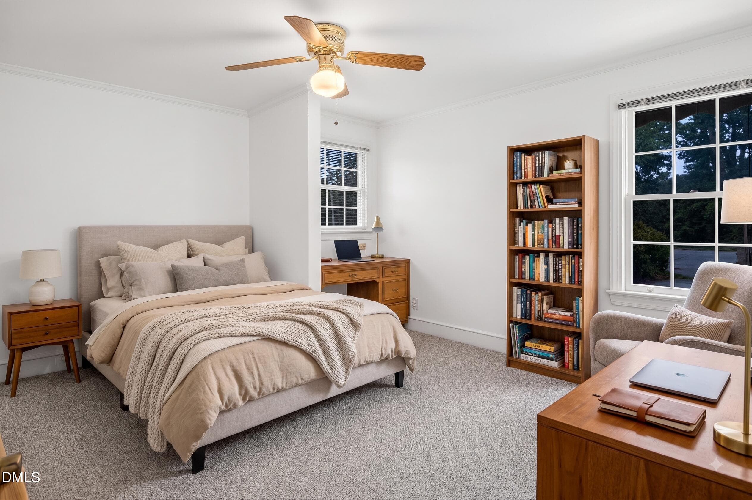 Bedroom #4 - 3007 Charwood Place, Raleigh, NC 27612, Raleigh