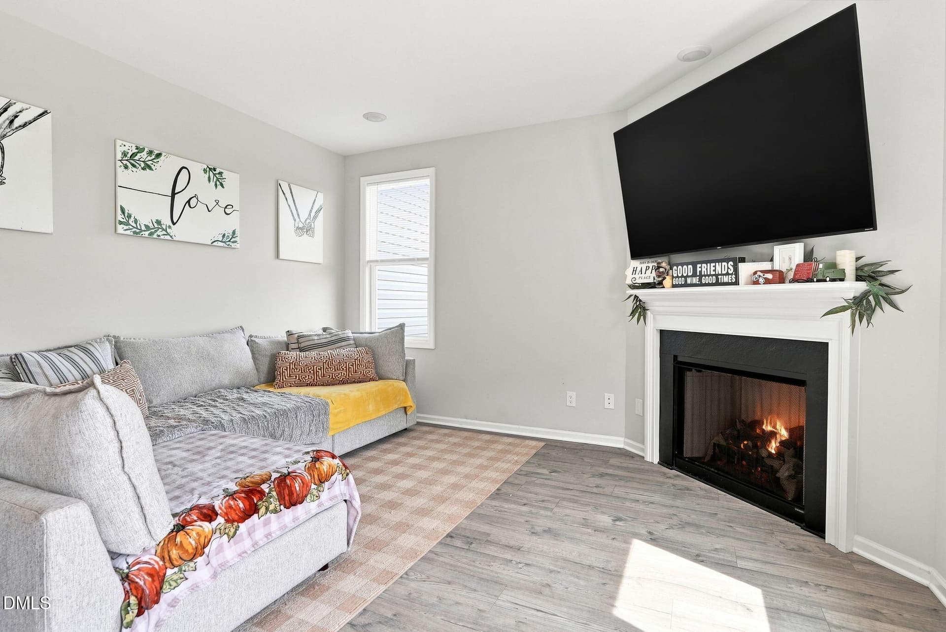 Living Room - 24 Olde Place Drive, Zebulon, NC 27597