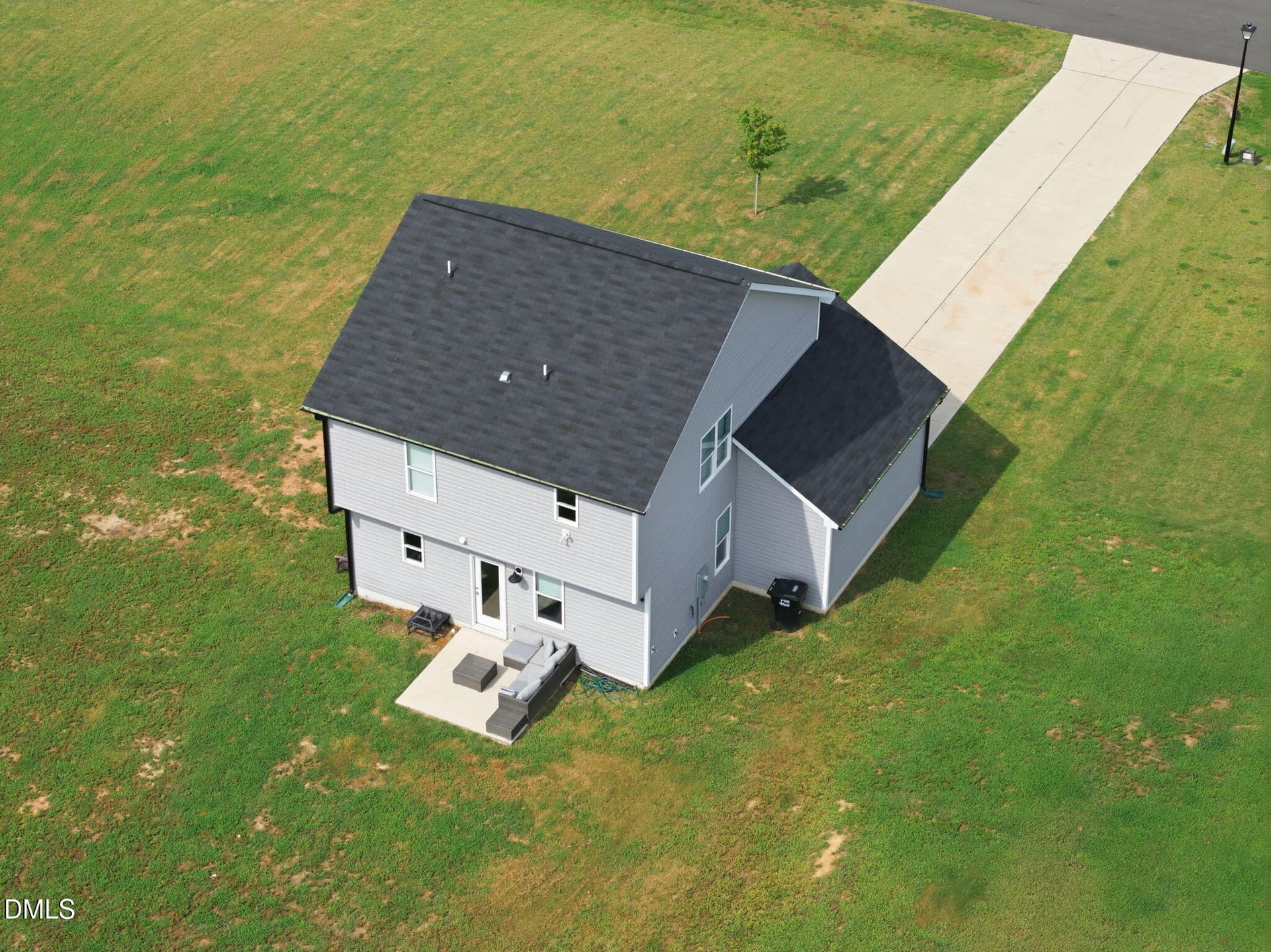 Aerial View - 24 Olde Place Drive, Zebulon, NC 27597