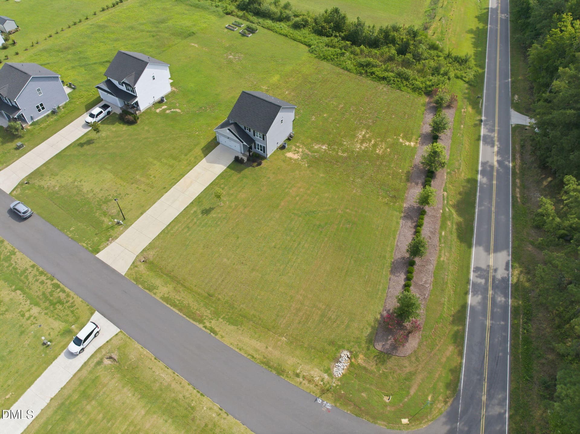 Aerial View - 24 Olde Place Drive, Zebulon, NC 27597