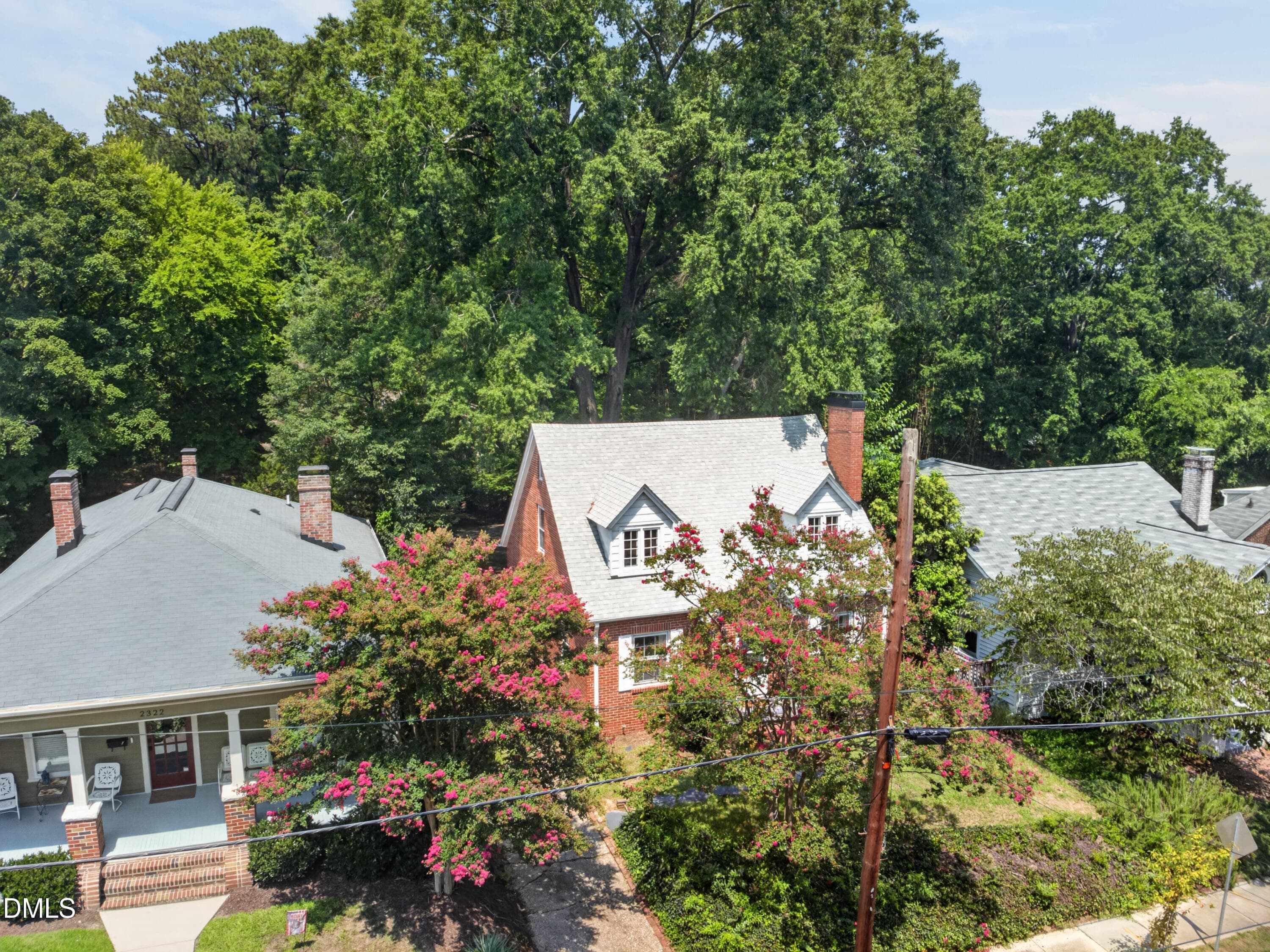 Close Up Aerial - 2320 Englewood Avenue, Durham, NC 27705, Durham