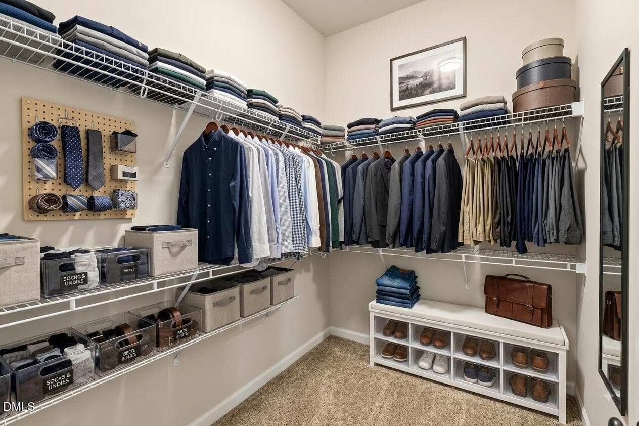 His closet AI - 2003 Knight Crossing Road, Durham, NC 27703, Durham