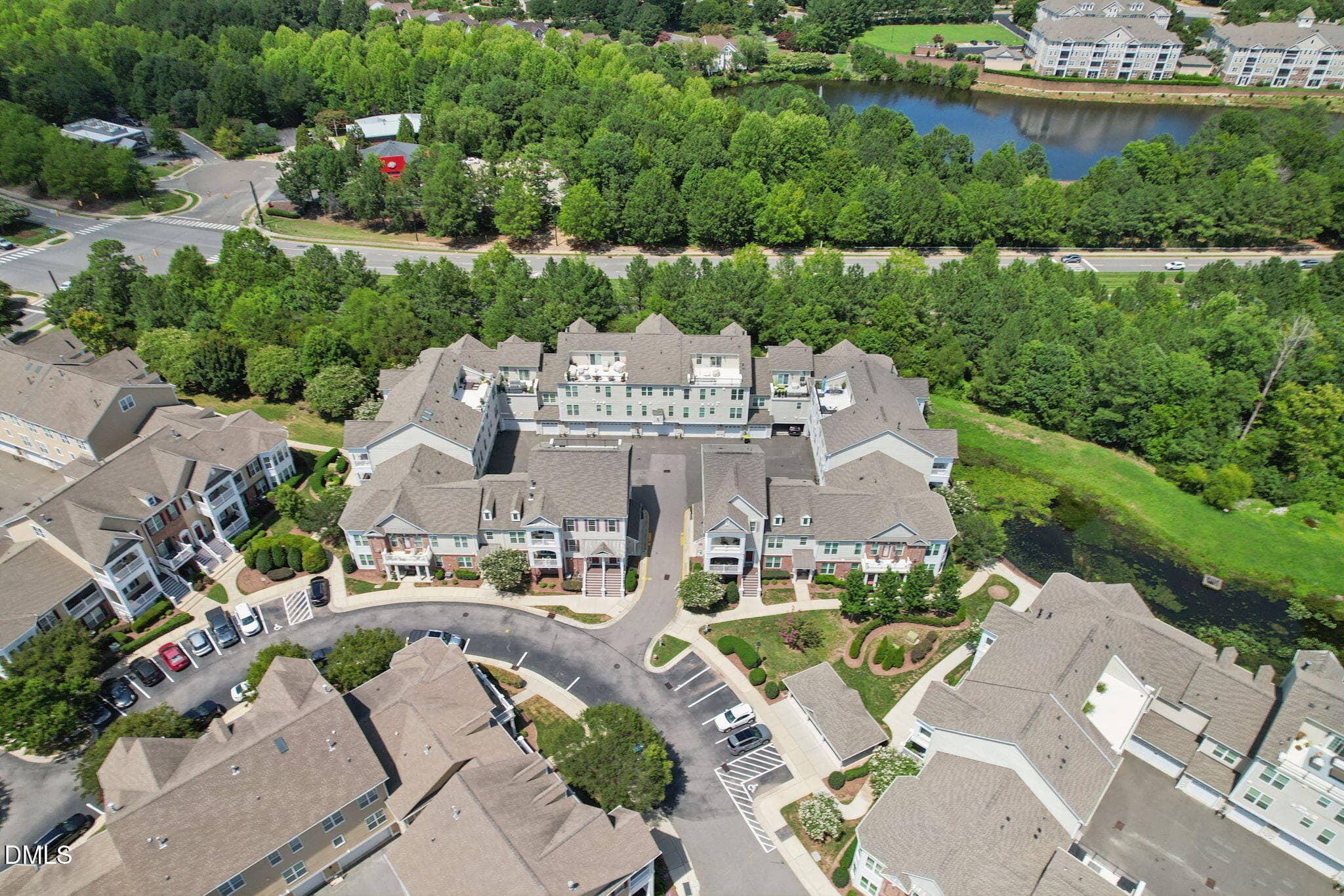 Aerial View - 10330 Sablewood Drive 110, Raleigh, NC 27617, Raleigh
