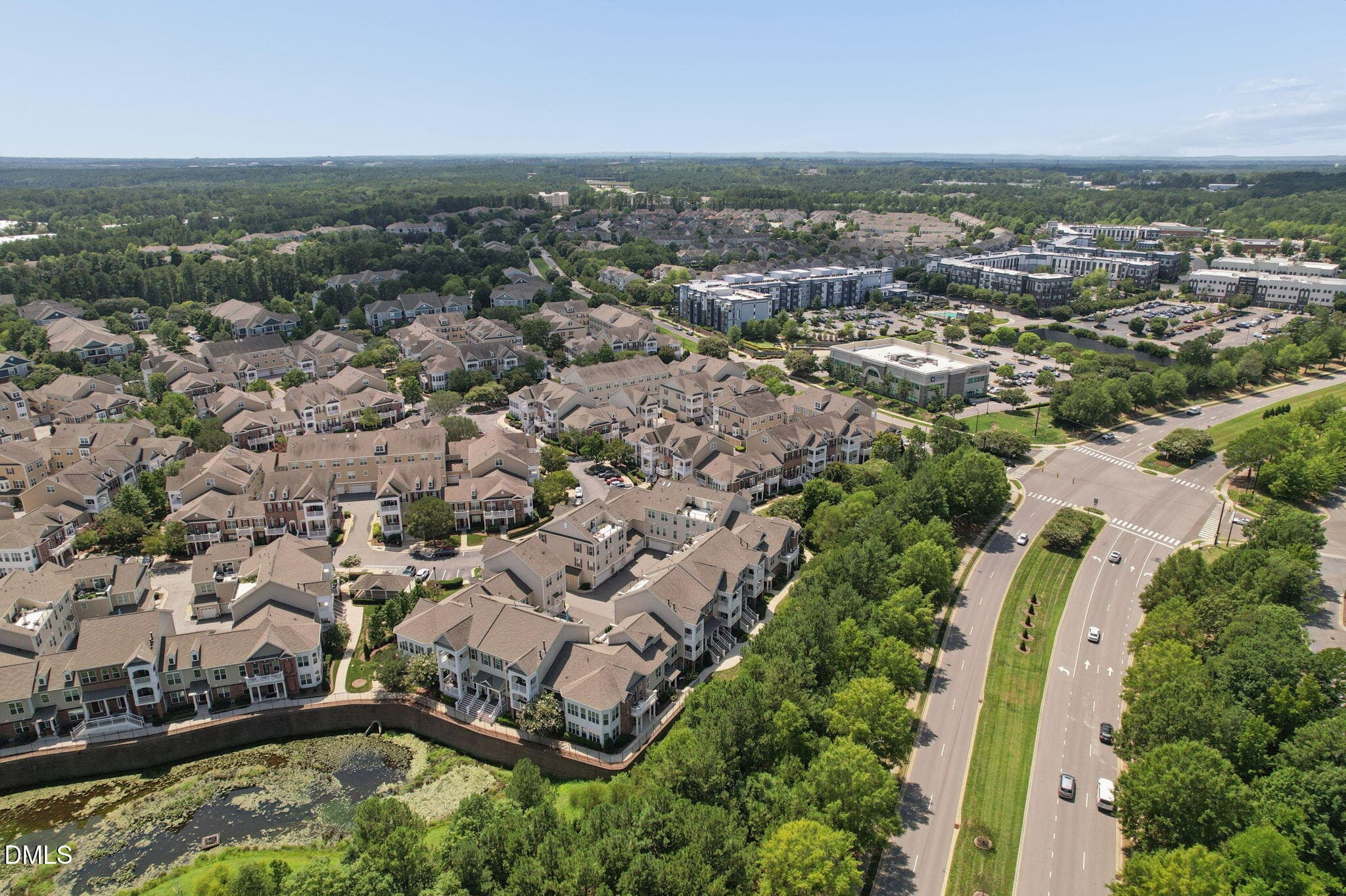 Aerial View - 10330 Sablewood Drive 110, Raleigh, NC 27617, Raleigh
