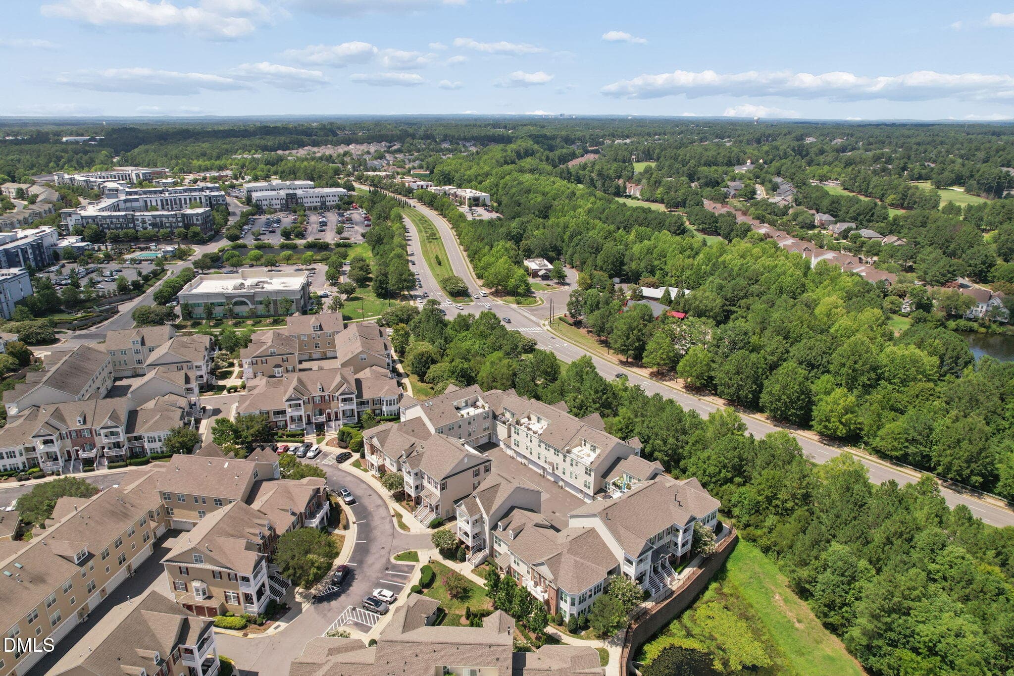 Aerial View - 10330 Sablewood Drive 110, Raleigh, NC 27617, Raleigh