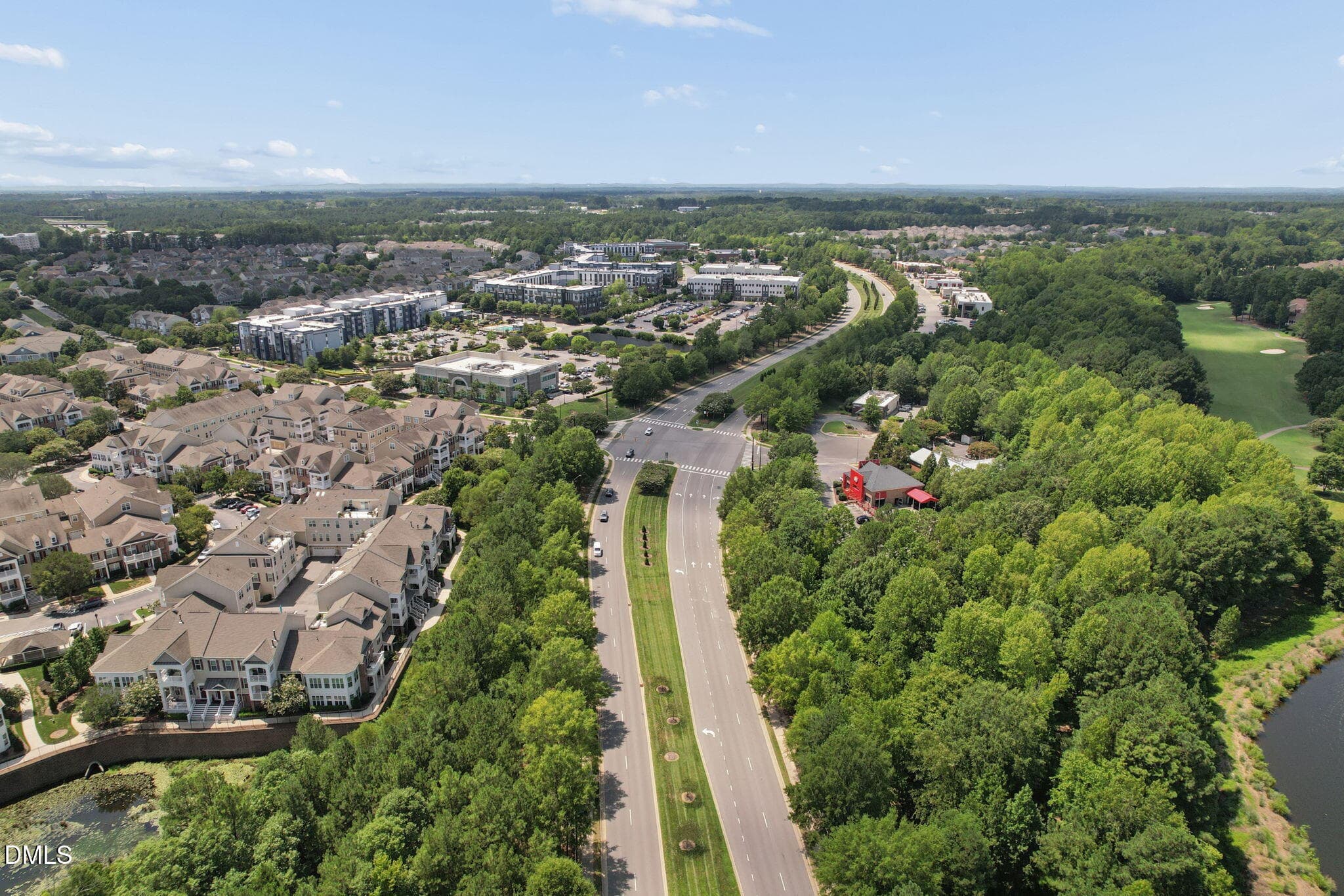 Aerial View - 10330 Sablewood Drive 110, Raleigh, NC 27617, Raleigh