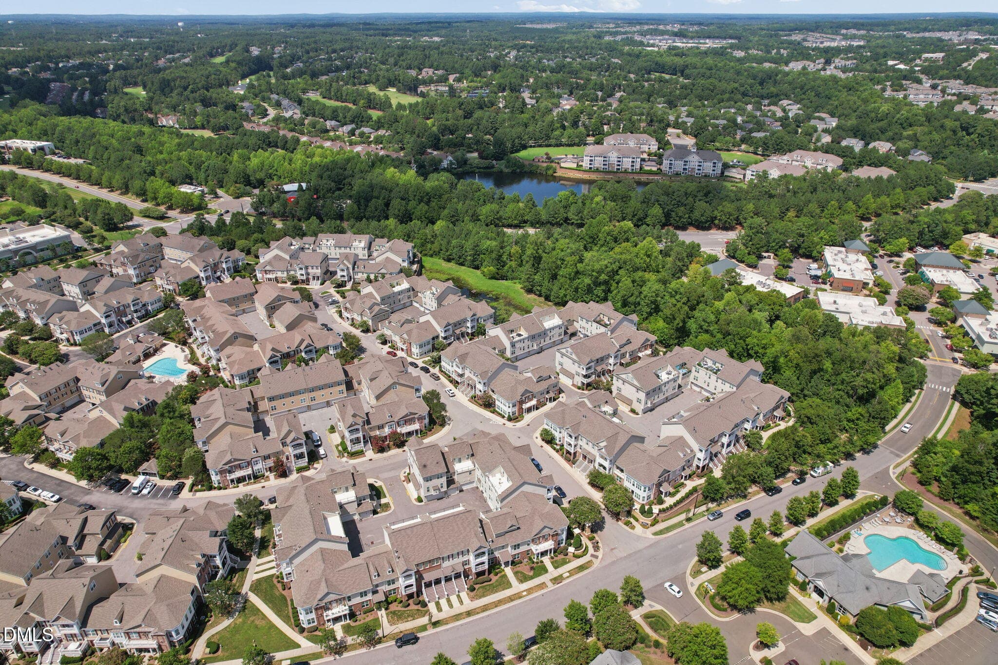 Aerial View - 10330 Sablewood Drive 110, Raleigh, NC 27617, Raleigh