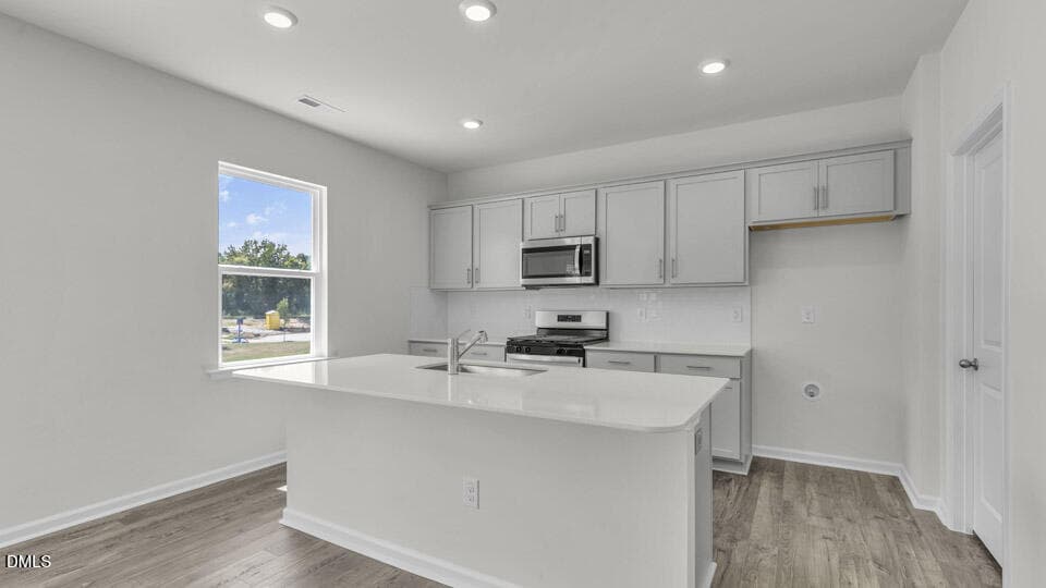Kitchen - 142 Lone Star Drive, Lillington, NC 27546